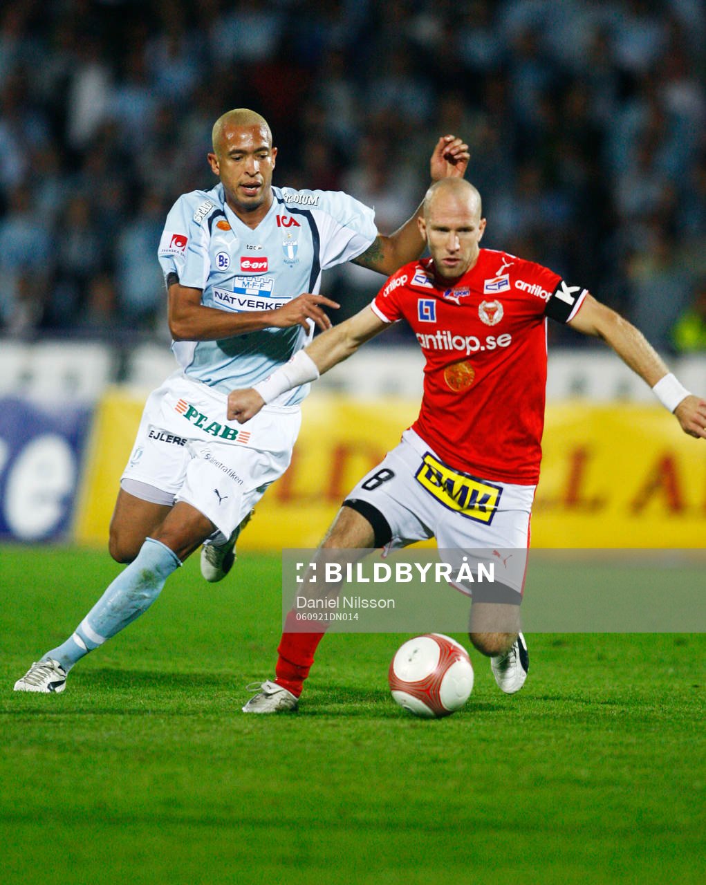 Junior, Malmö och Henrik Rydström, Kalmar