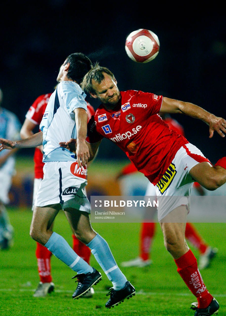 Yksel Osmanovski, Malmö och Tobias Carlsson, Kalmar
