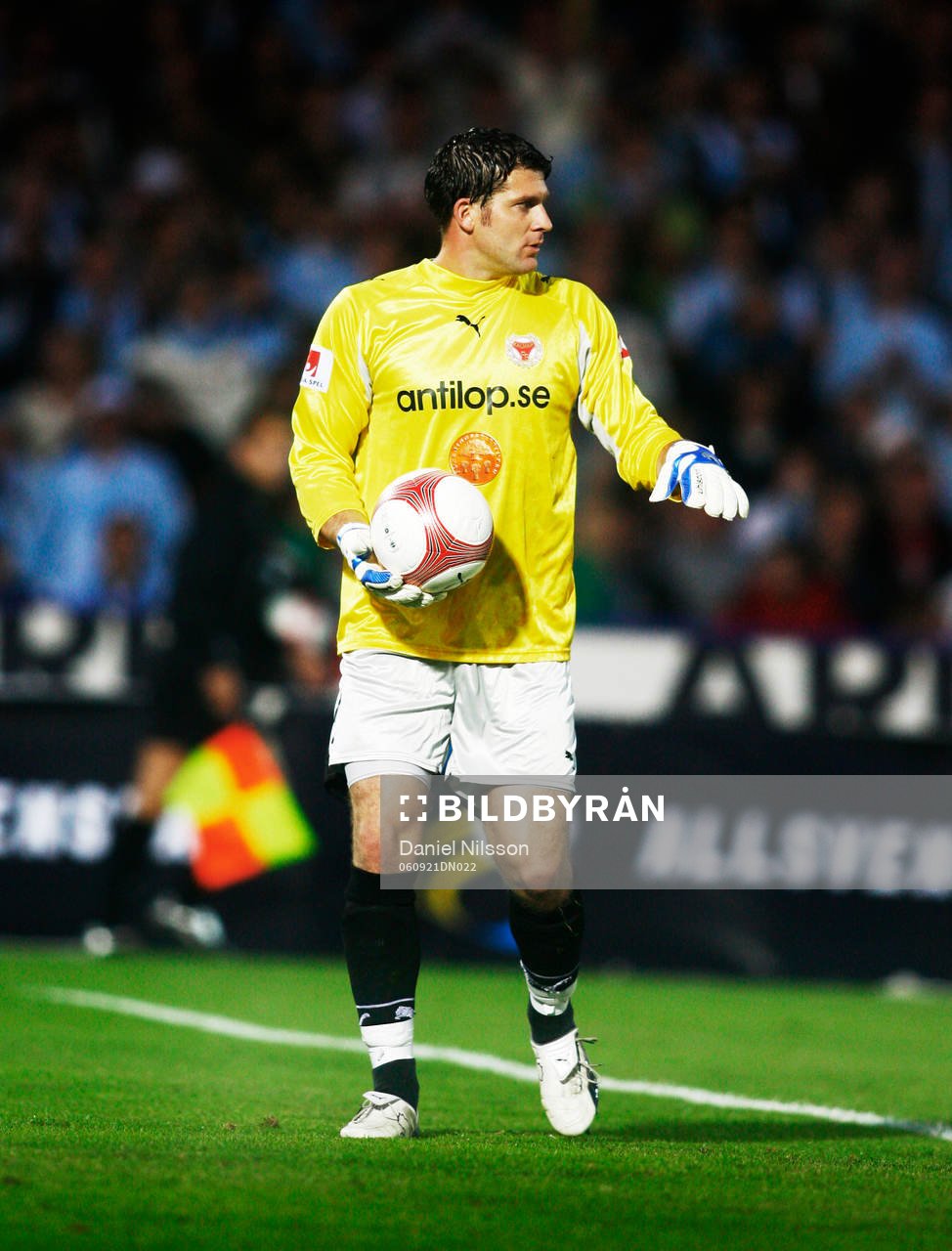 Fotboll, Allsvenskan, Petter Wastå (målvakt) Kalmar