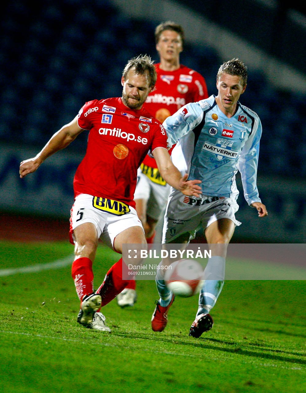 Tobias Carlsson, Kalmar och Marcus Pode, Malmö