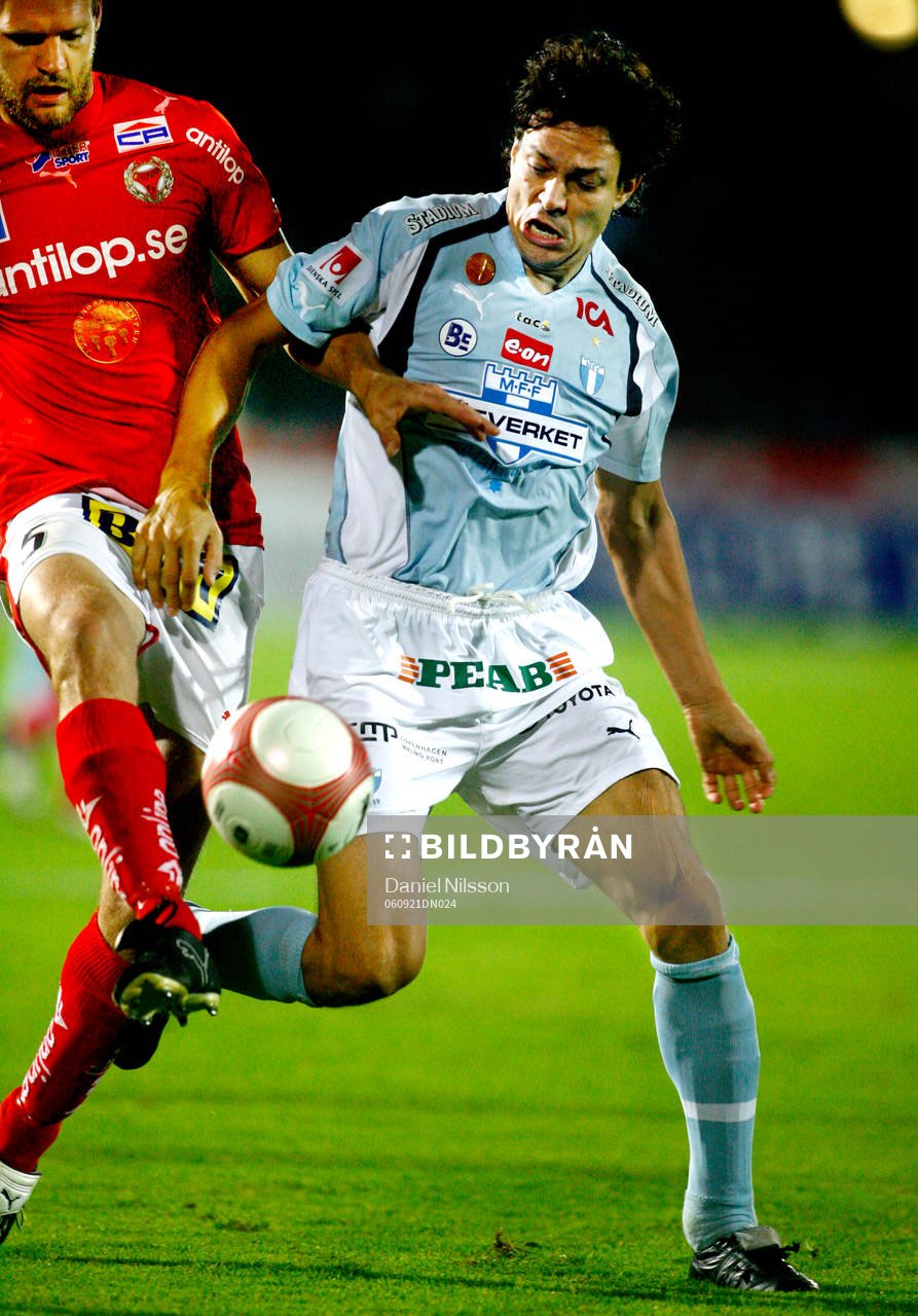 Tobias Carlsson, Kalmar och Jari Litmanen, Malmö