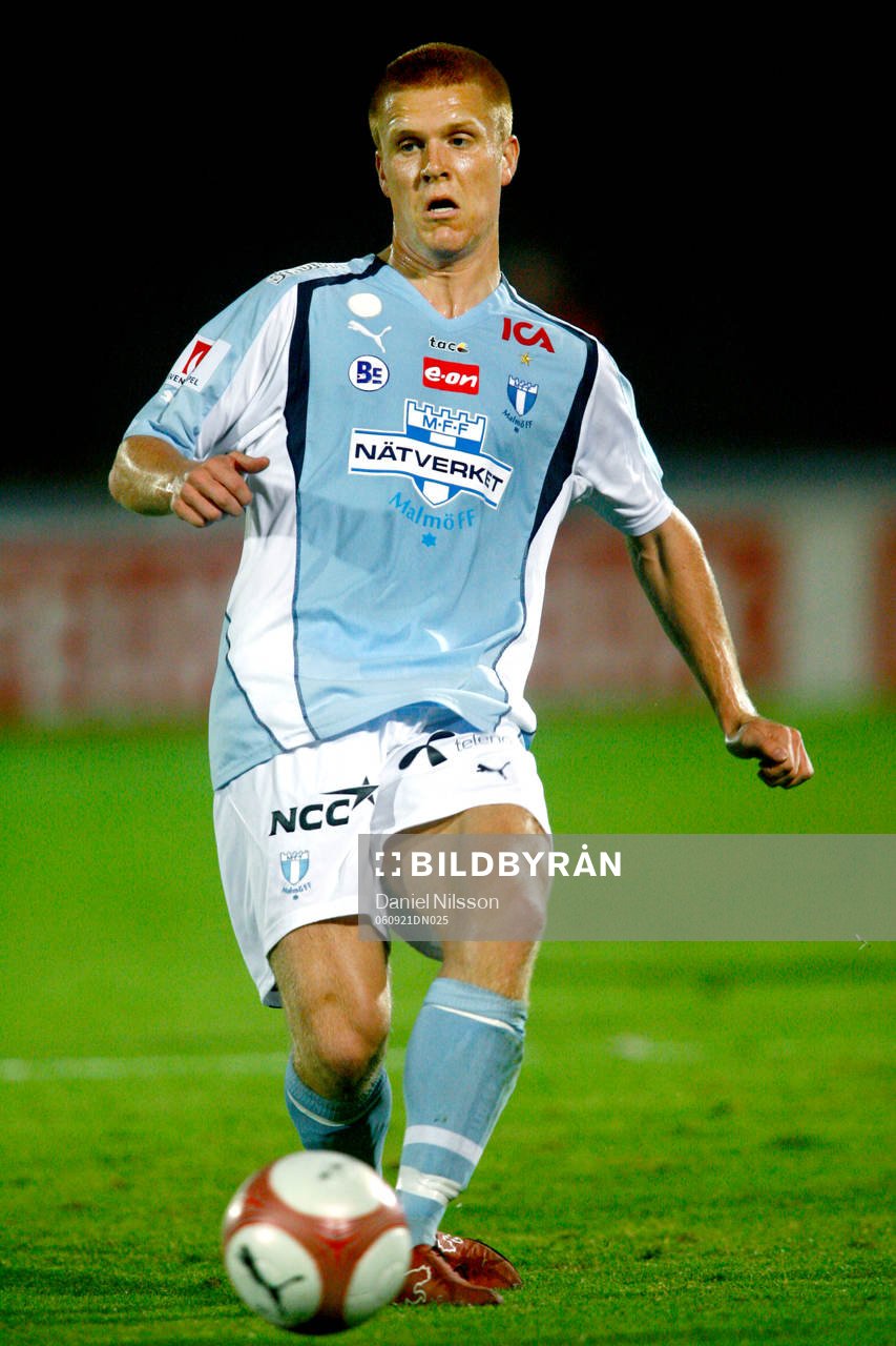Fotboll, Allsvenskan, Emil Hallfredsson, Malmö