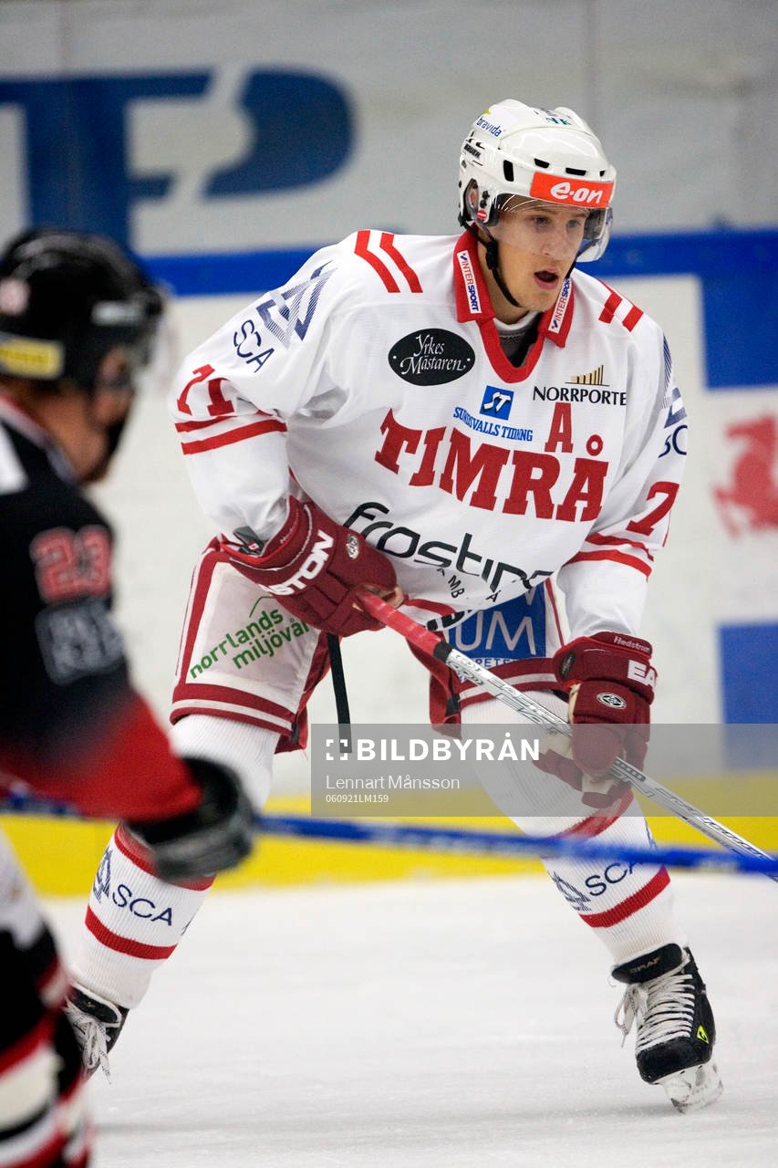 Johan Hedström, Timrå