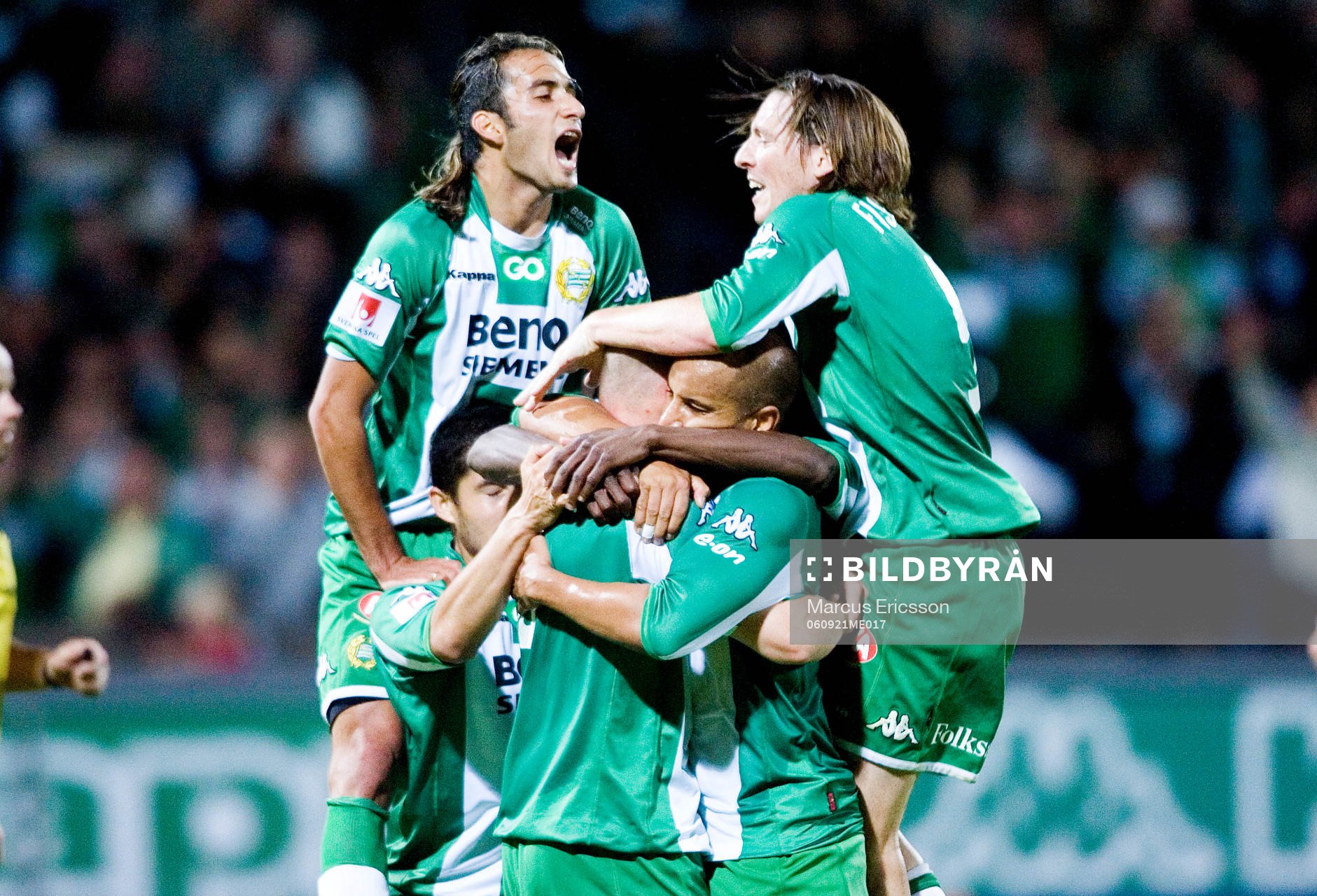 Jubel i Hammarby