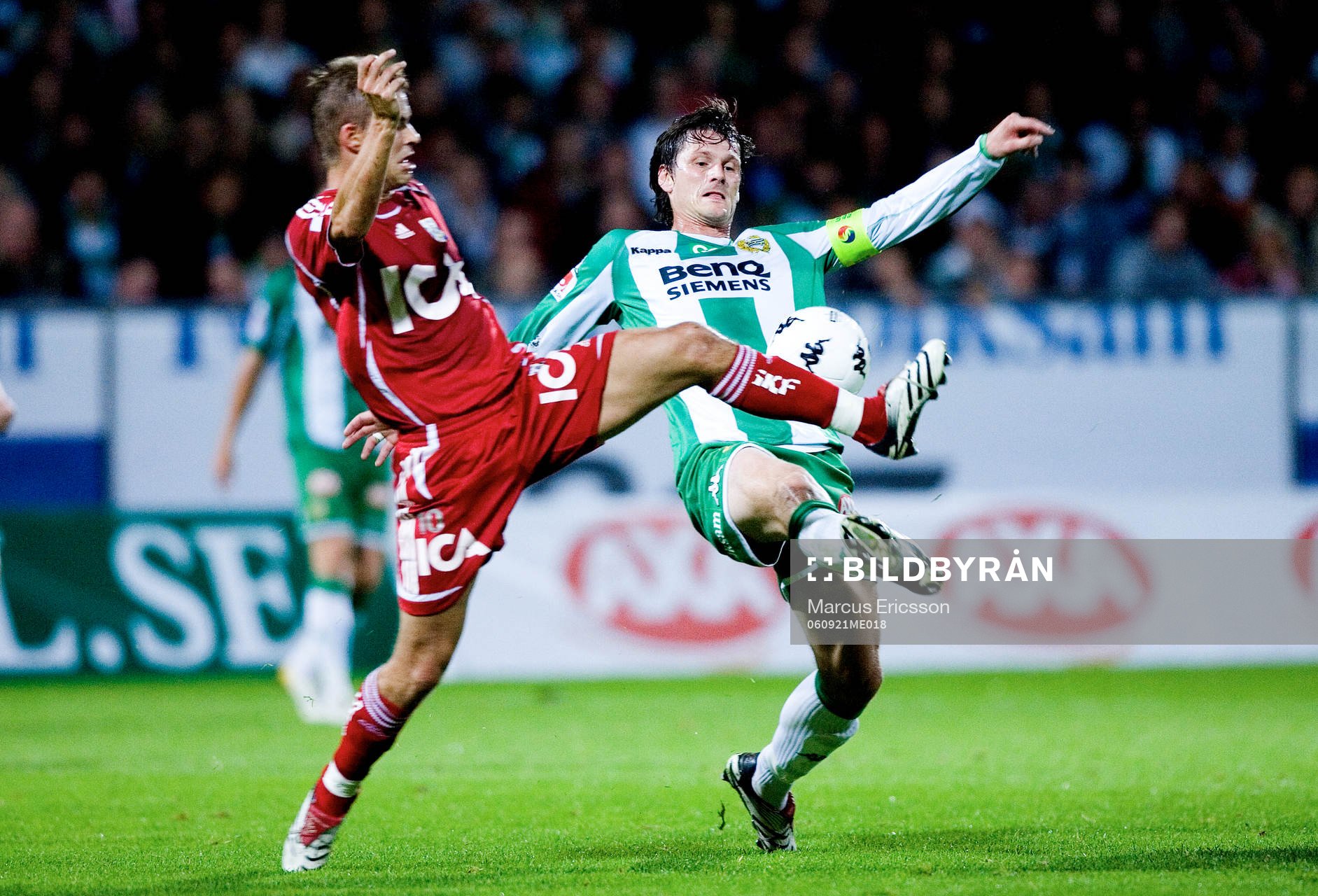 Niclas Alexandersson, Göteborg och Pétur Marteinsson,