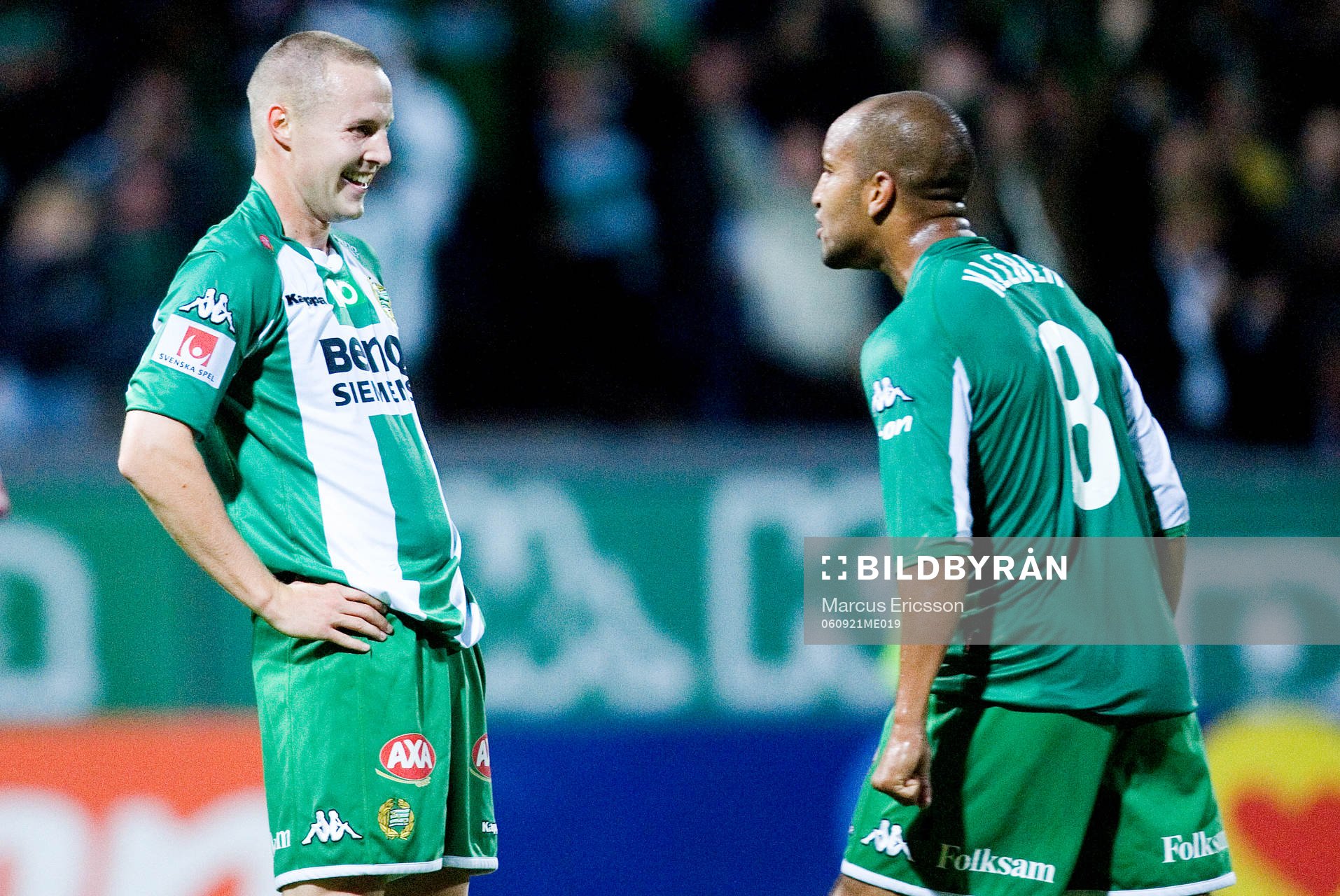 En glad Fredrik Stoor