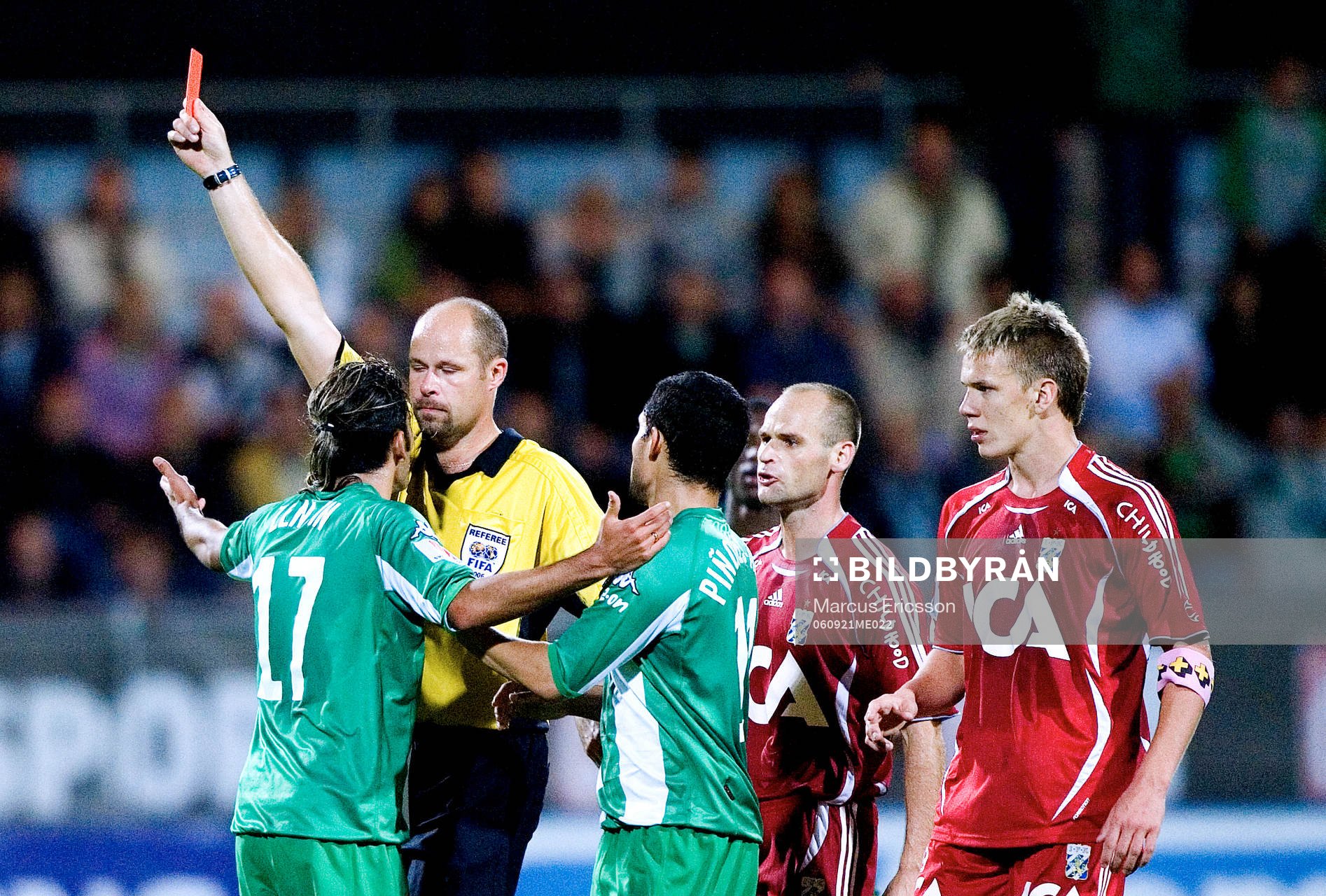 Erkan Zengin, Hammarby utvisas