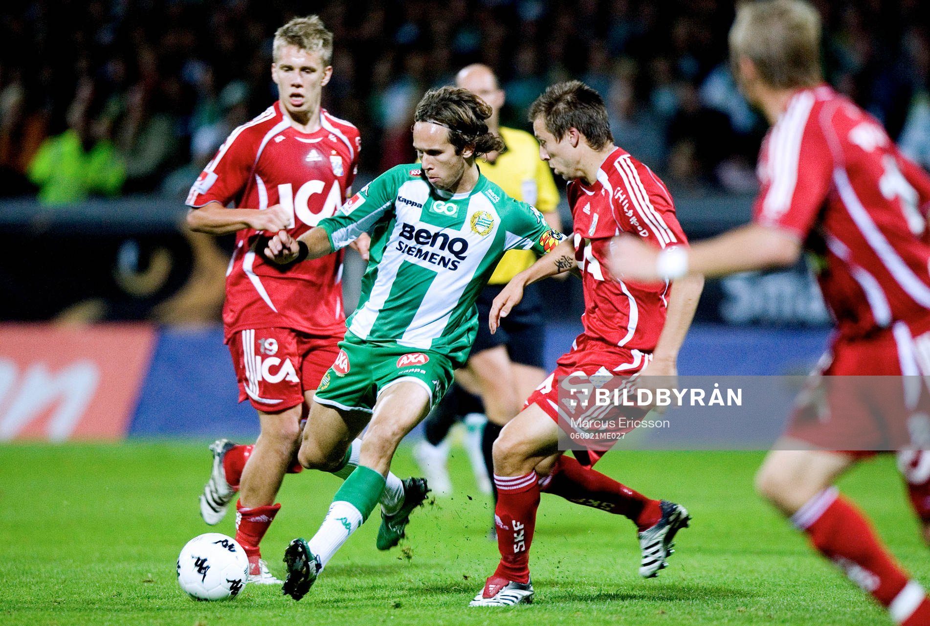 Petter Furuseth Olsen, Hammarby trycker sig igenom