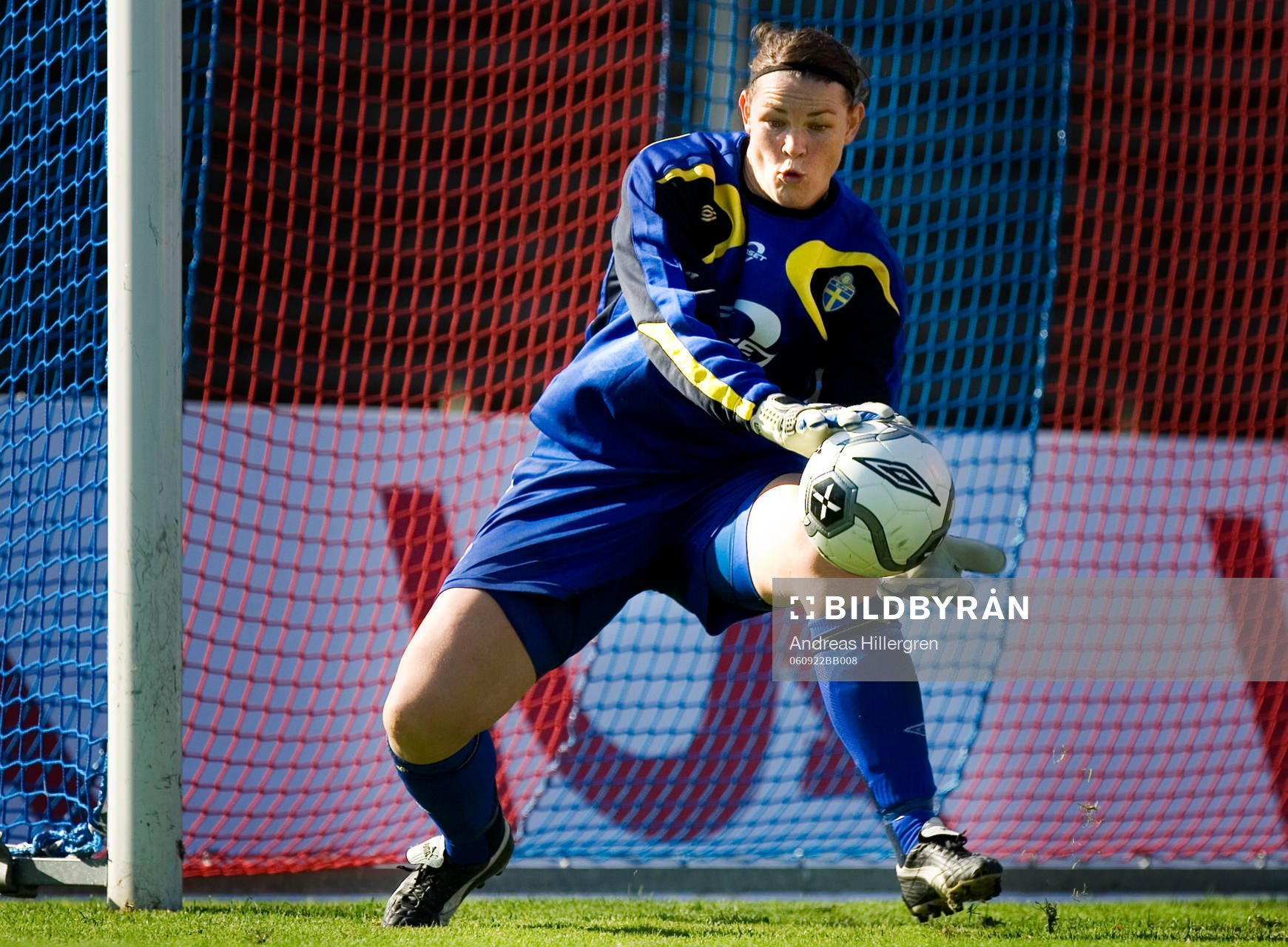 Caroline Jönsson, målvakt