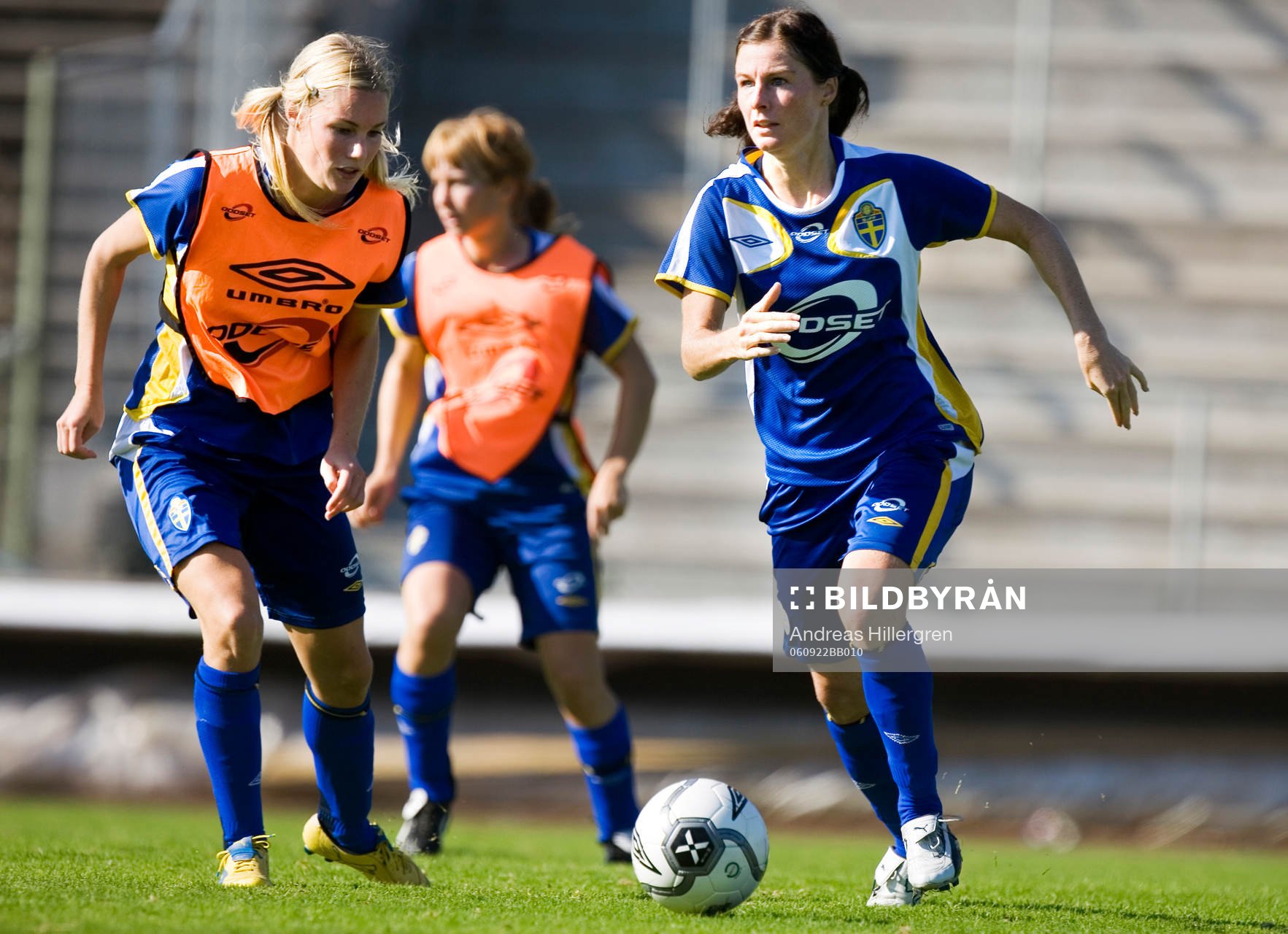 Malin Moström och Hanna Marklund