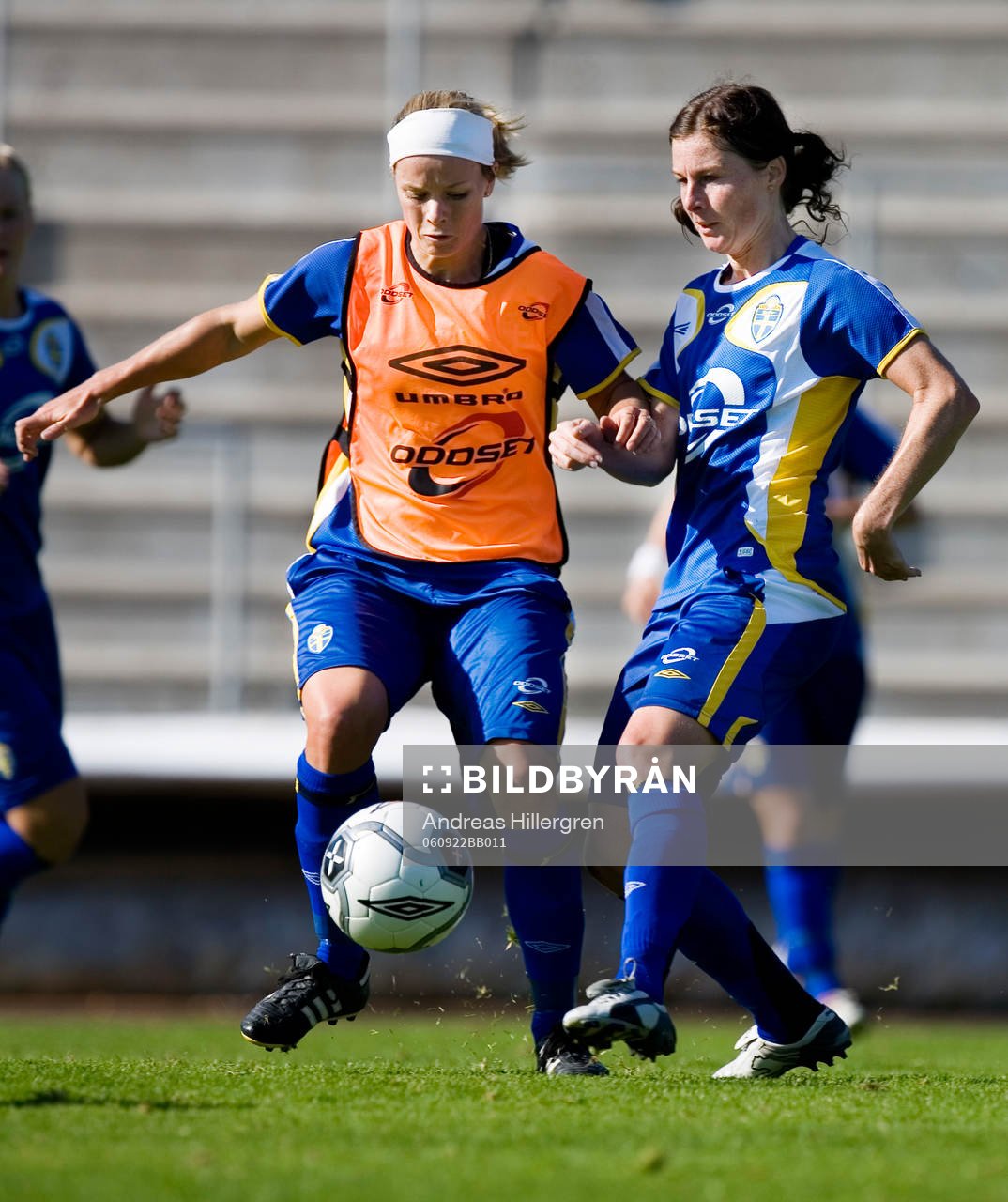 Sara Thunebro och Malin Moström