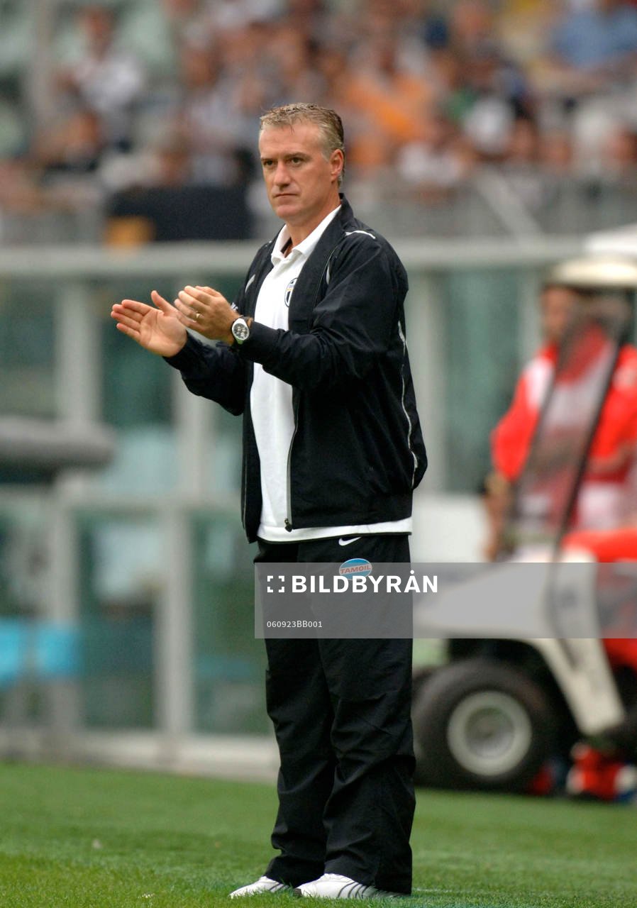  Deschamps, Juventus, tränare