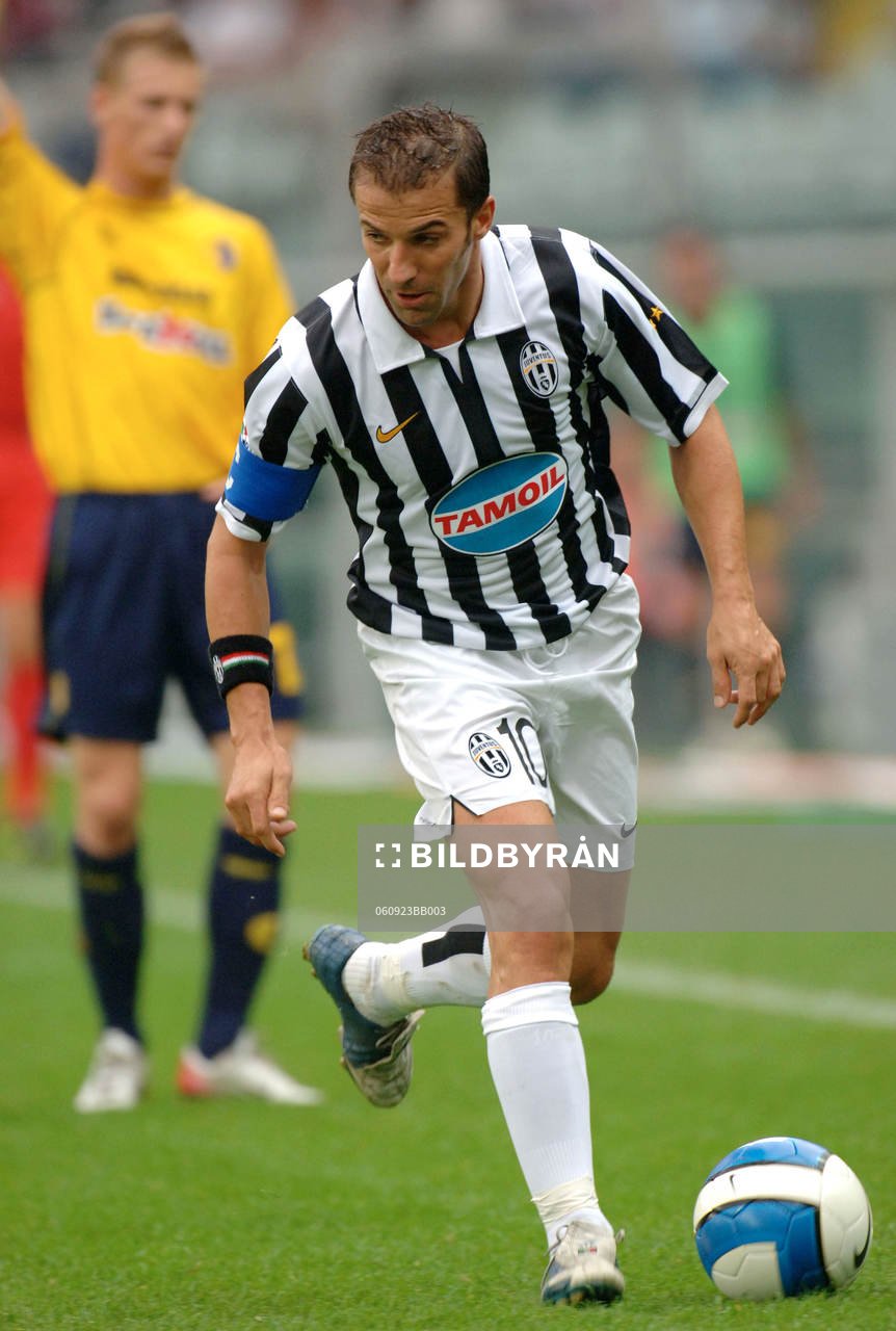 Del Piero, Juventus