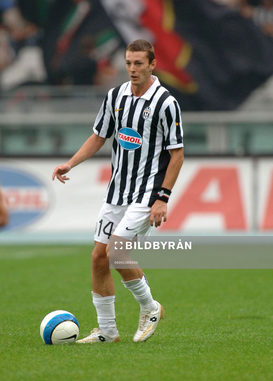 Balzaretti, Juventus