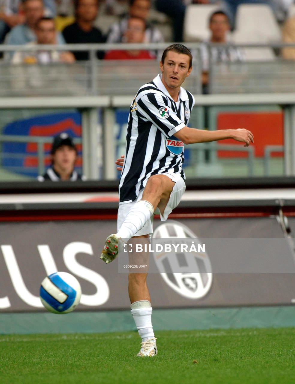 Balzaretti, Juventus