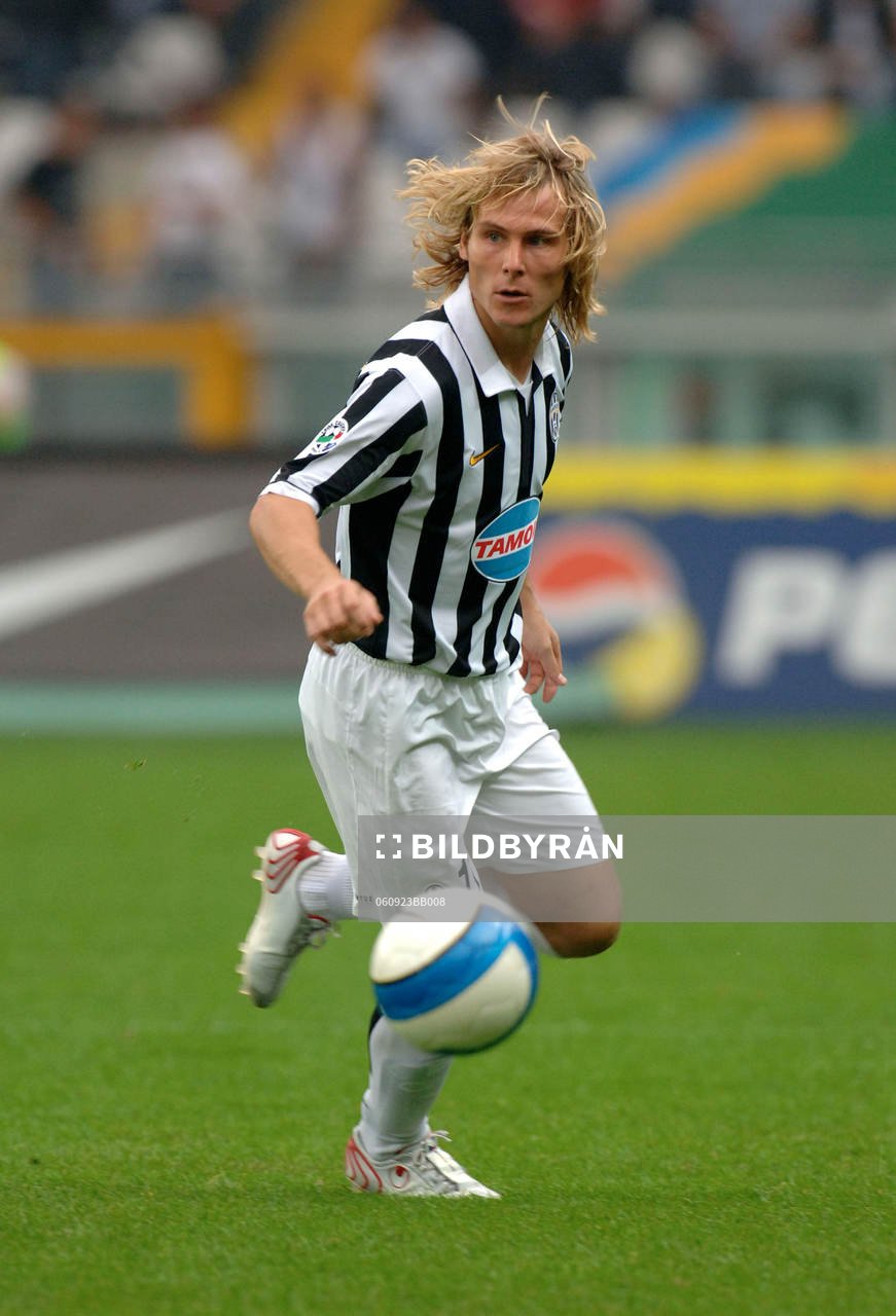 Nedved, Juventus