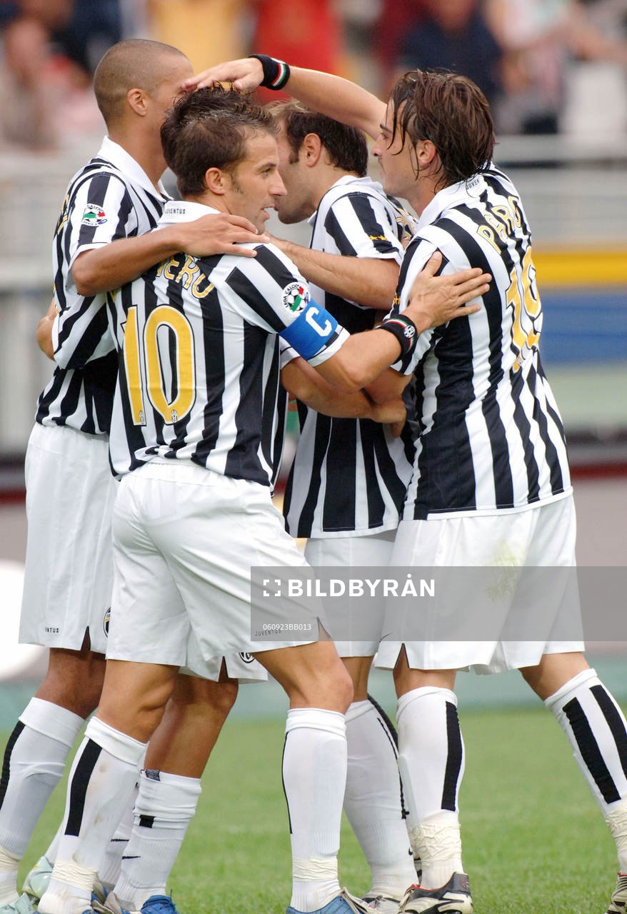 Jubel, glädje, Juventus