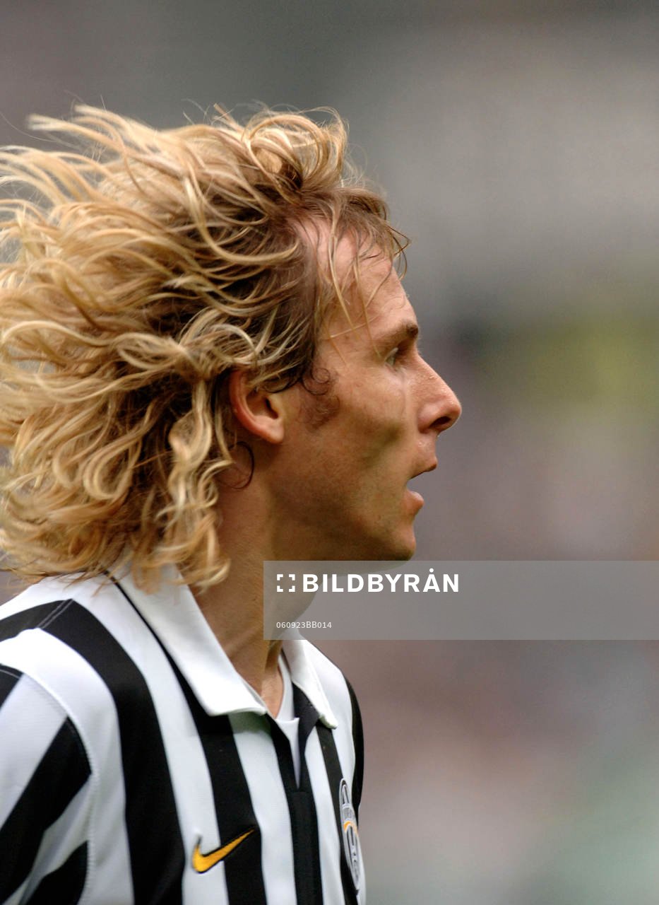 Nedved, Juventus