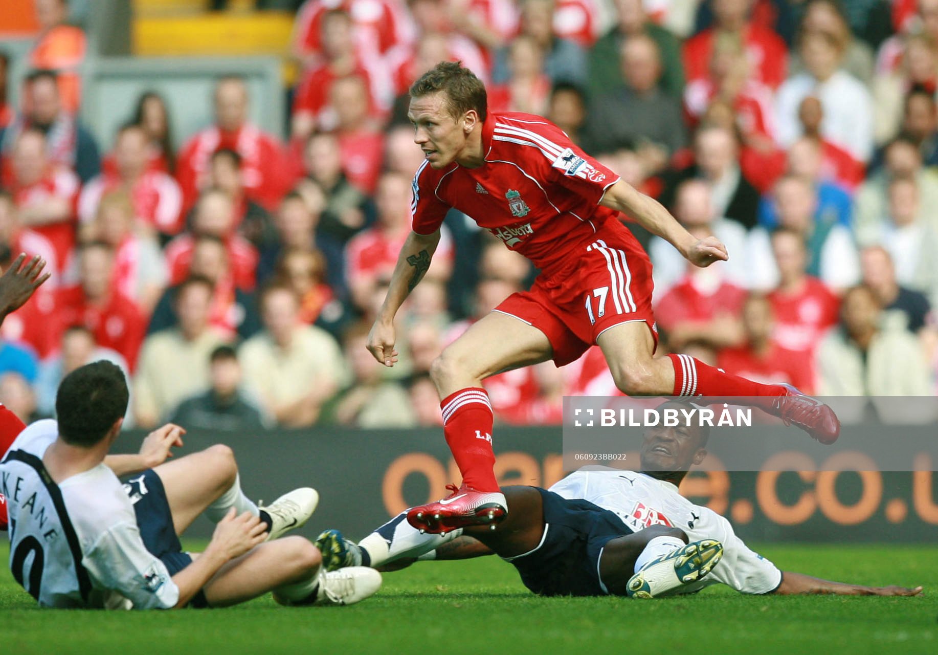 Craig Bellamy, Liverpool, Didier Zokora och Robbie Keane,