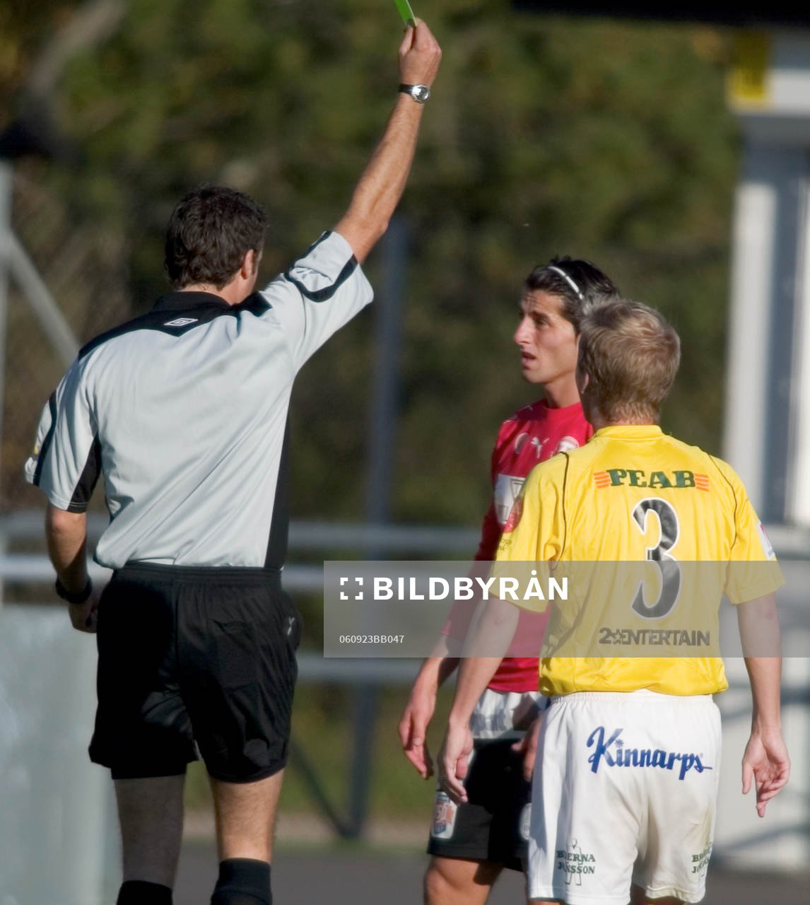 Falkenbergs FF - Trelleborgs FF: Yousef Fahrko, Trelleborg