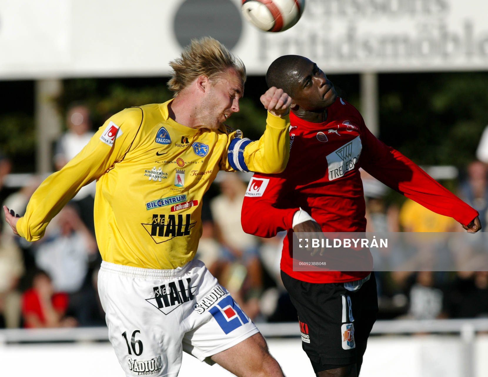 Falkenbergs FF - Trelleborgs FF: Patrik Lundgren,