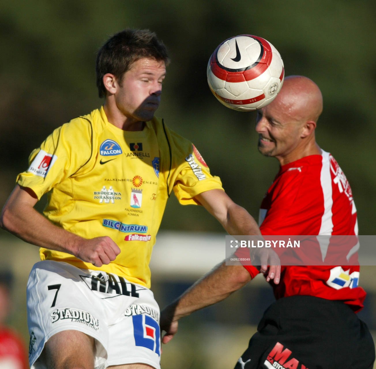 Falkenbergs FF - Trelleborgs FF: David Svensson, Falkenberg