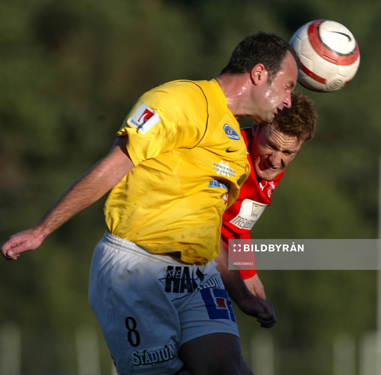 Falkenbergs FF - Trelleborgs FF: Peter Vougt, Falkenberg