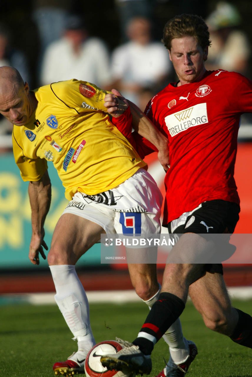 Falkenbergs FF - Trelleborgs FF: Johan Cleasson, Falkenberg