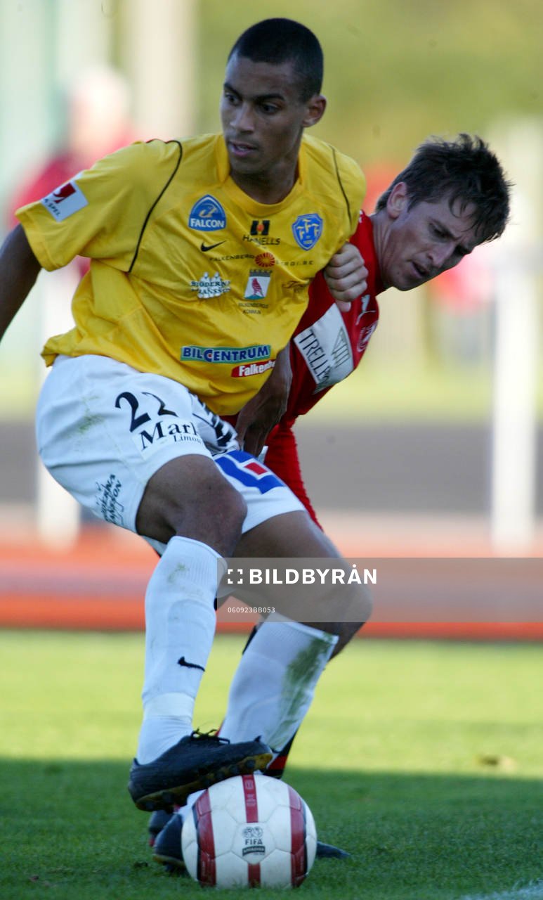 Falkenbergs FF - Trelleborgs FF: Billy Berntsson, Falkenberg