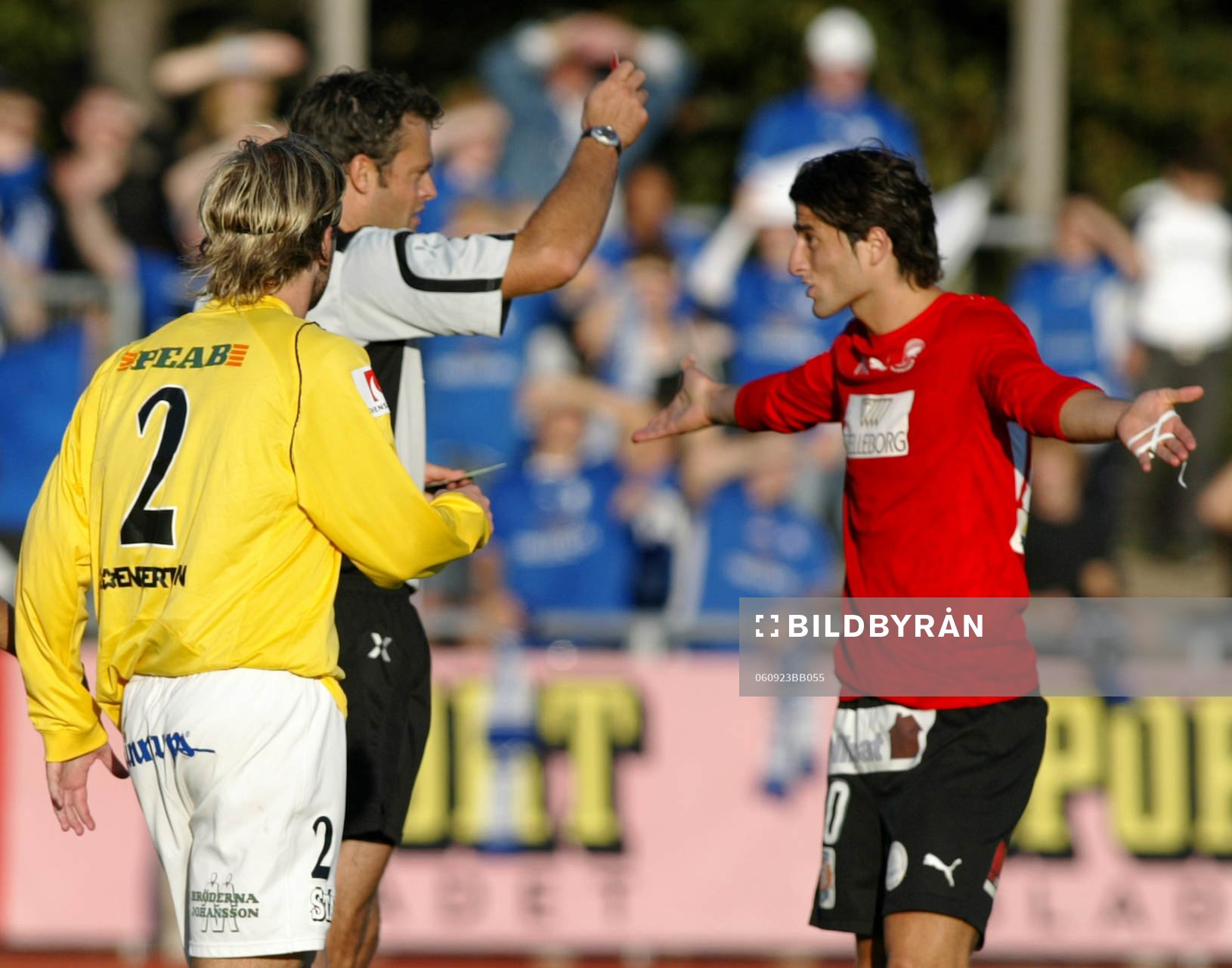 Falkenbergs FF - Trelleborgs FF: Sven-Martin Åkesson,