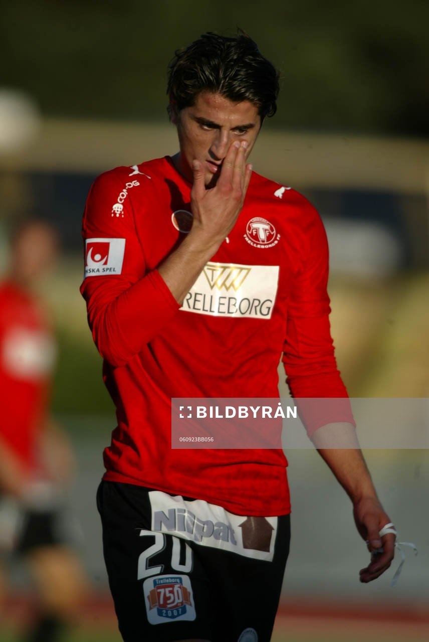 Falkenbergs FF - Trelleborgs FF: Yousef Fahrko, Trelleborg,