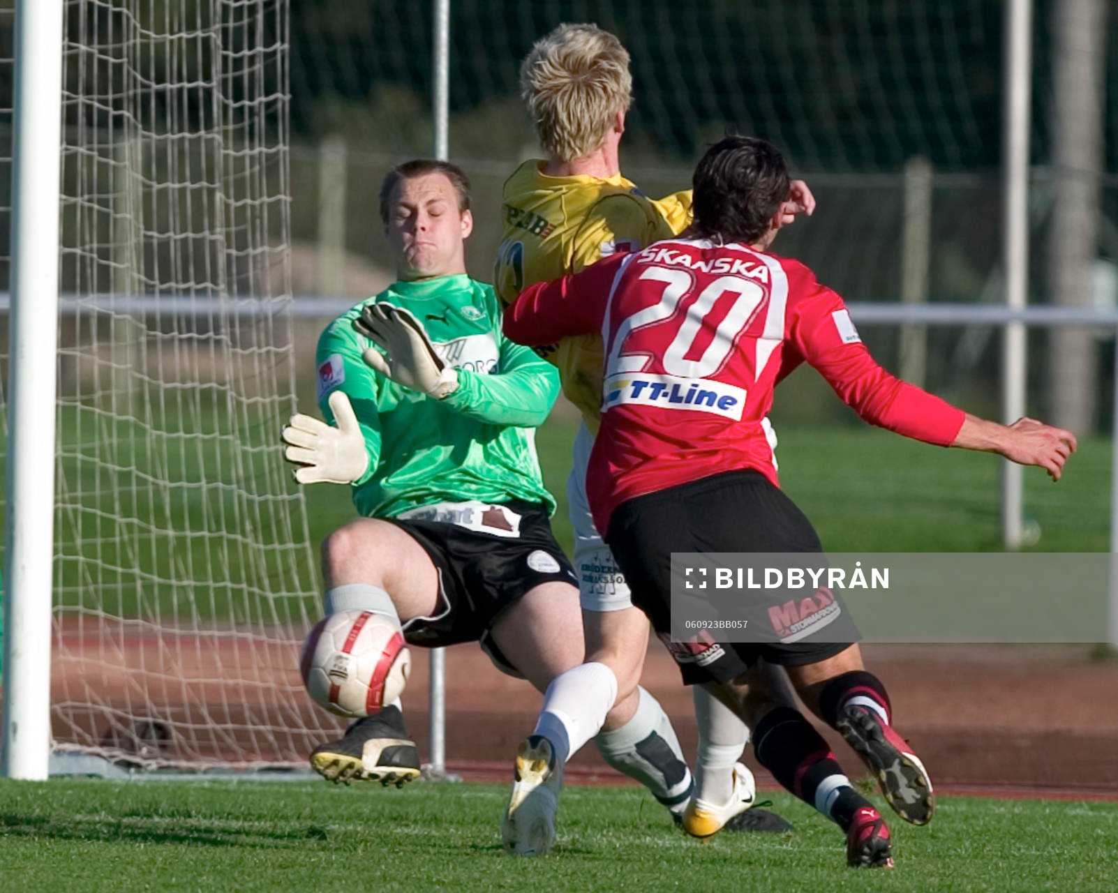 Falkenbergs FF - Trelleborgs FF: David Elm, Falkenberg,