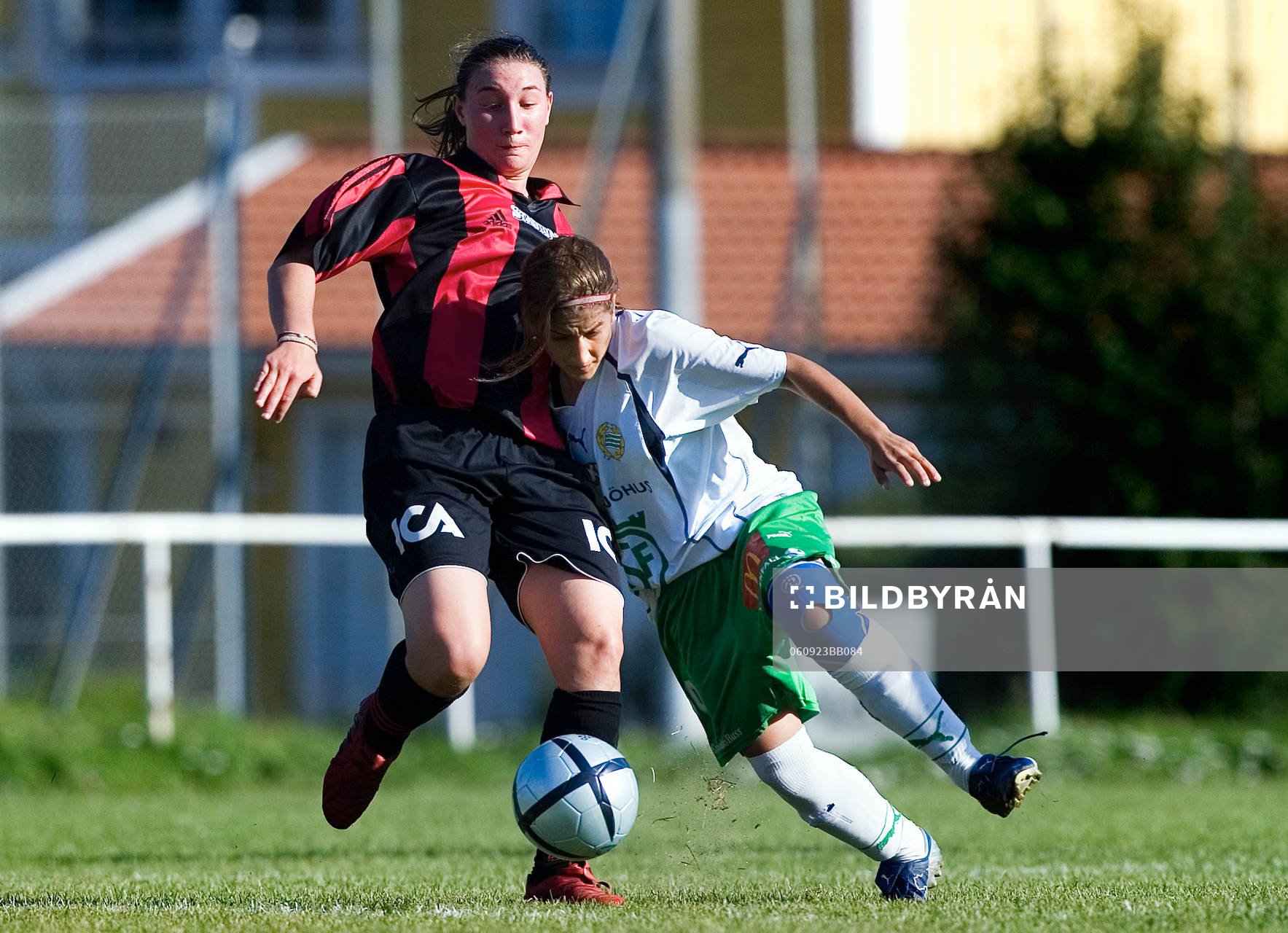 Fotboll, Div 2, Dam, Brommapojkarna - Bajen DFF