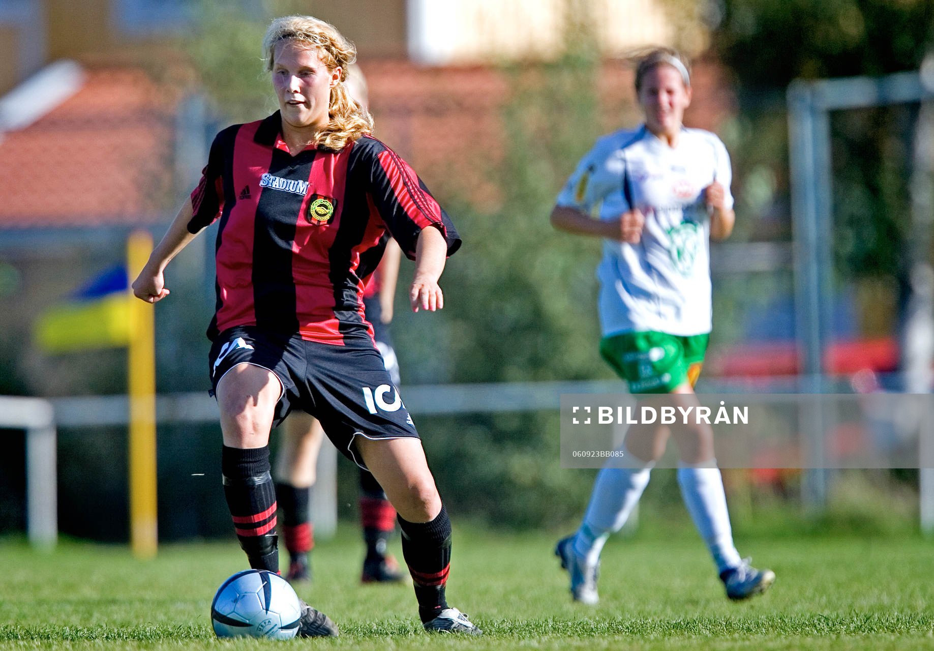 Fotboll, Div 2, Dam, Brommapojkarna - Bajen DFF