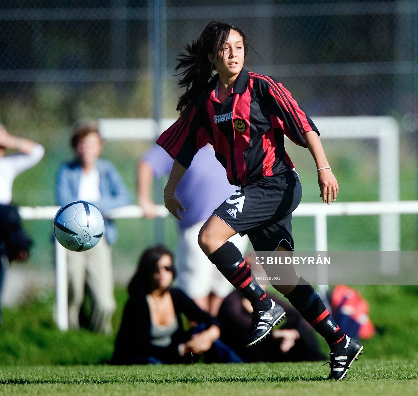 Fotboll, Div 2, Dam, Brommapojkarna - Bajen DFF