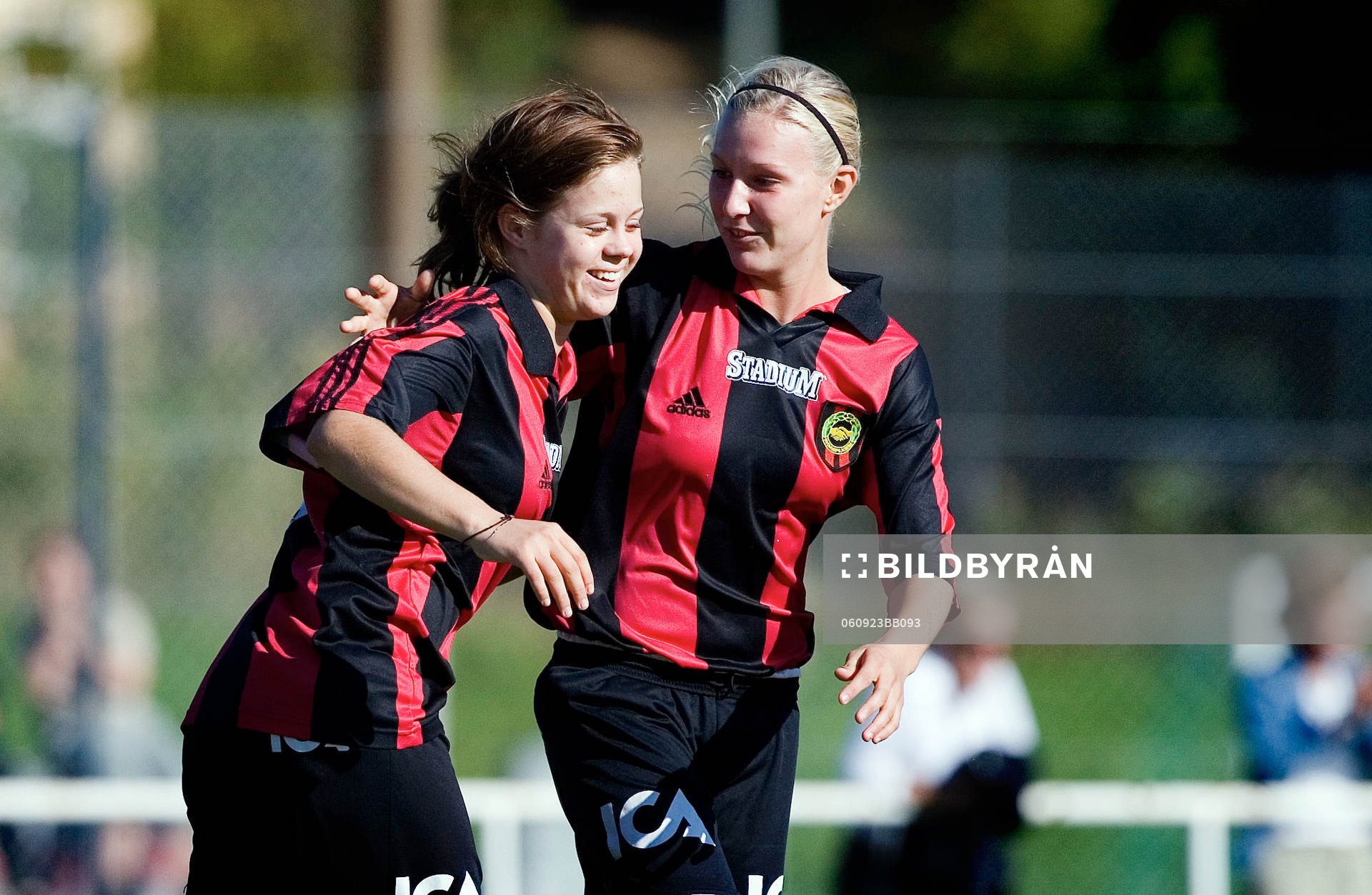 Fotboll, Div 2, Dam, Brommapojkarna - Bajen DFF