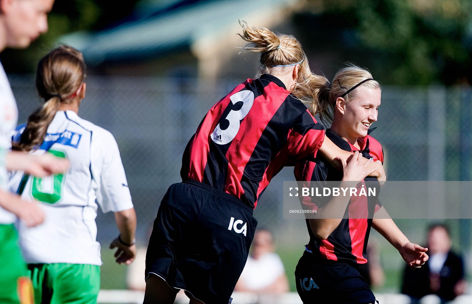 Fotboll, Div 2, Dam, Brommapojkarna - Bajen DFF