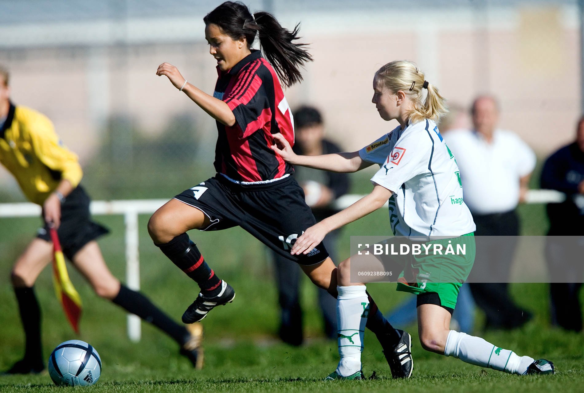 Fotboll, Div 2, Dam, Brommapojkarna - Bajen DFF