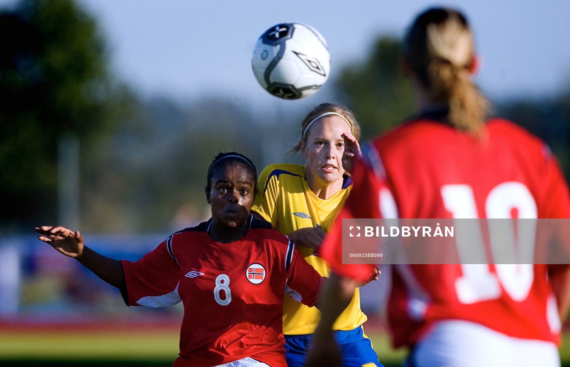 Nasra Abdullah, Norge och Alexandra Nilsson, Sverige