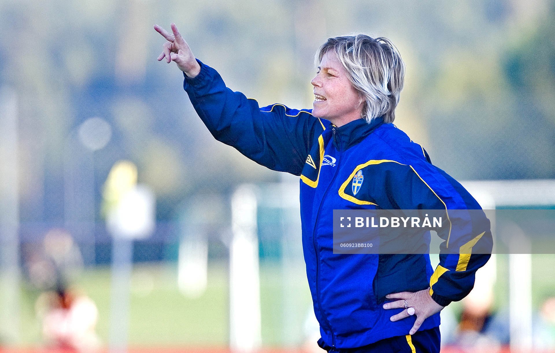 Marika Domanski Lyfors, Tränare, förbundskapten