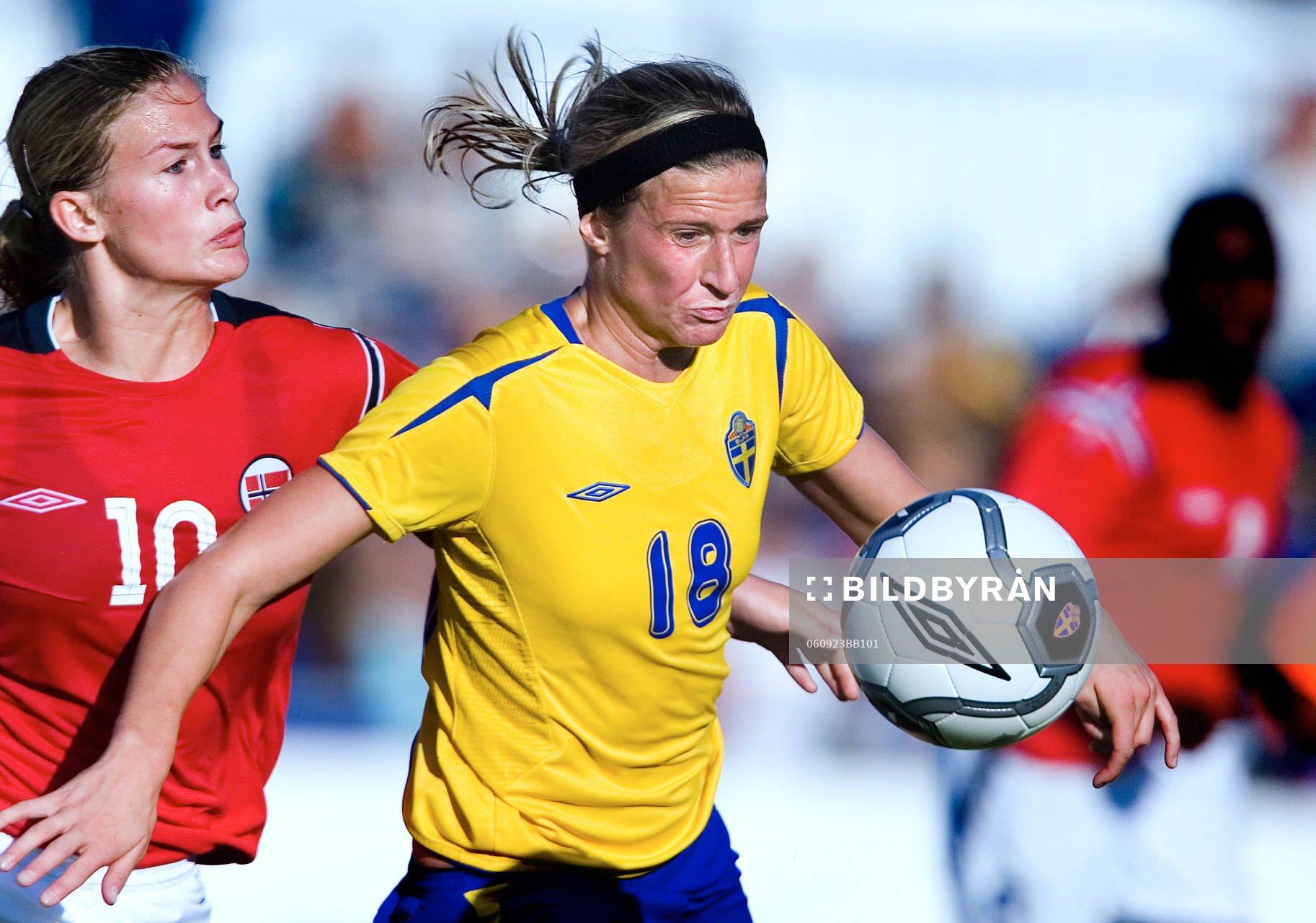 Maria Karlsson, Sverige och Madeleine Giske, Norge