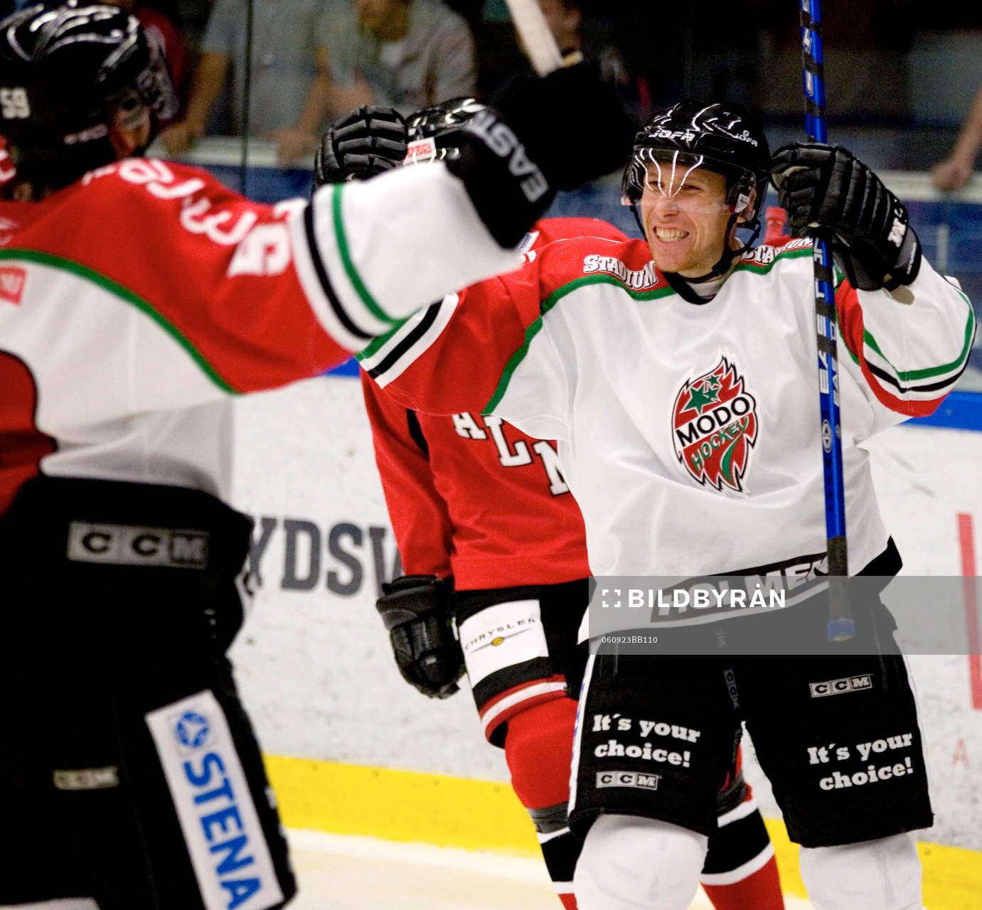 Miloslav Horava, Modo, jubel, glädje