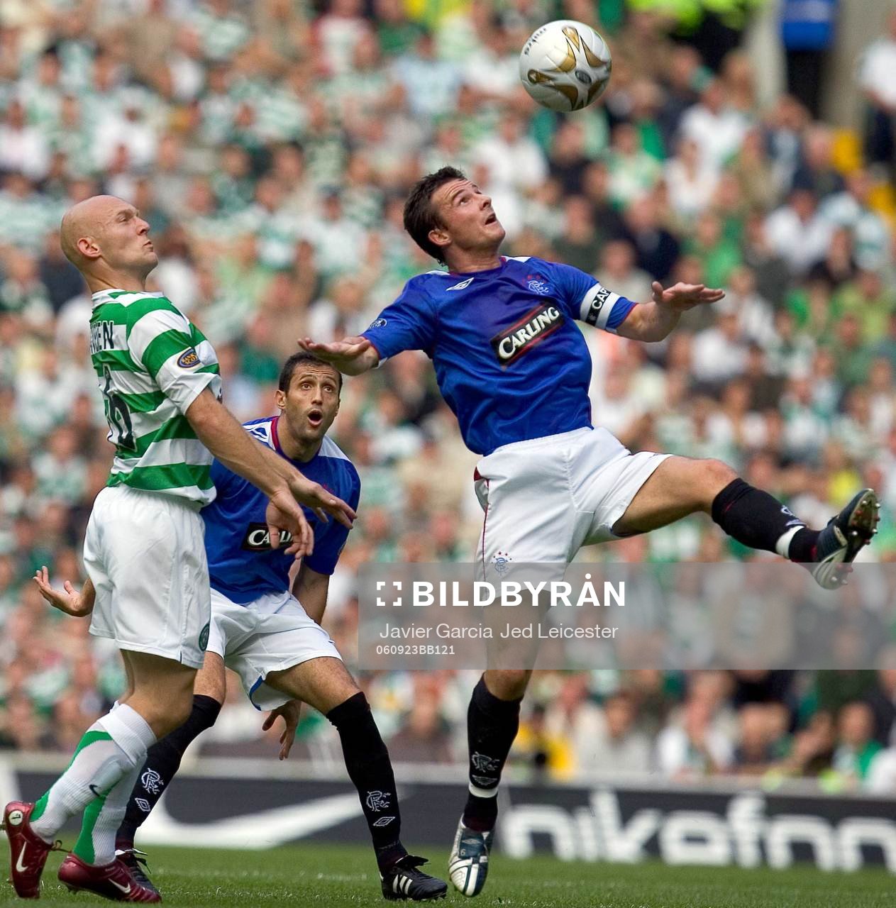  Barry Ferguson, Rangers, Thomas Gravesen, Celtic.