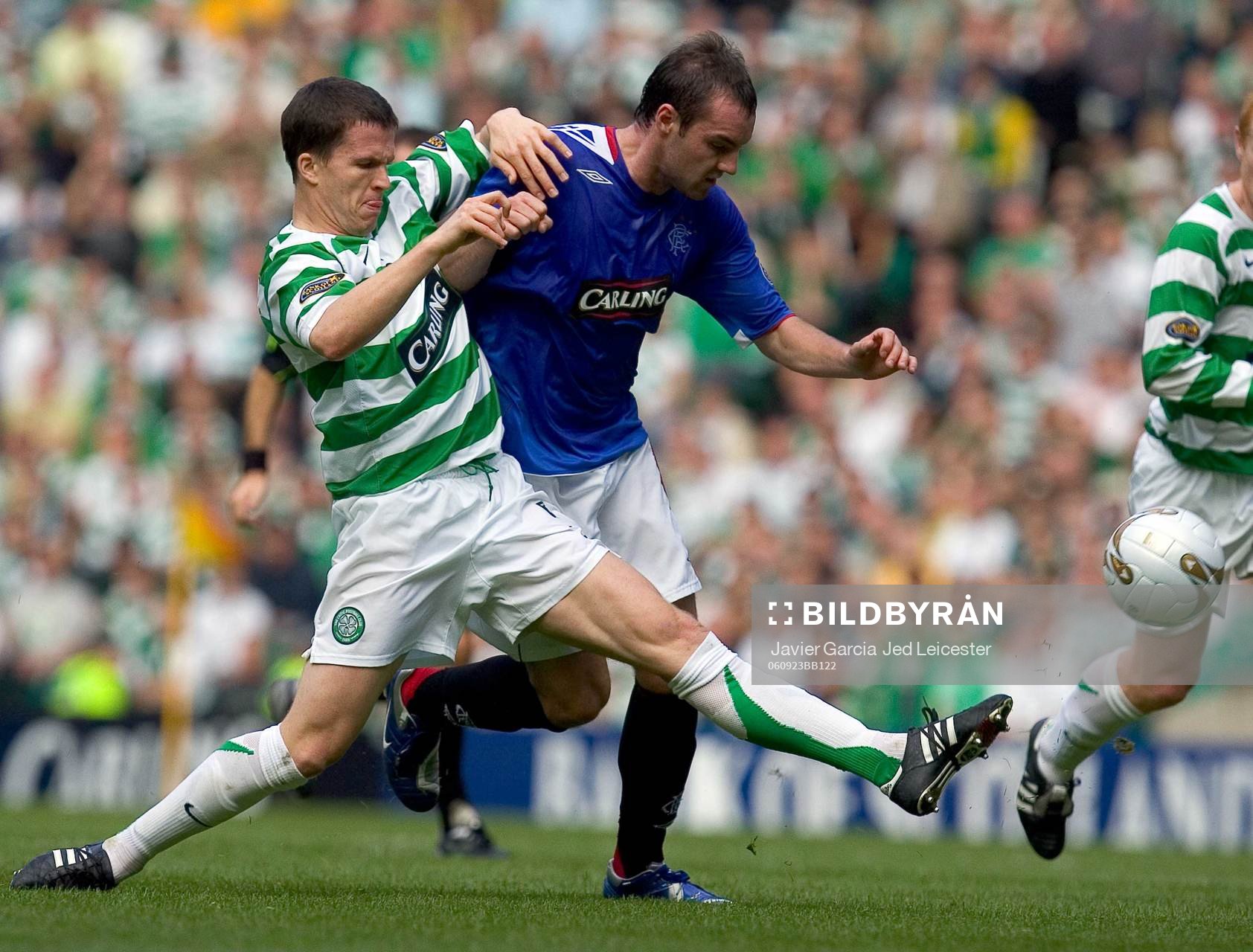 Gary O'Connor, Kris Boyd