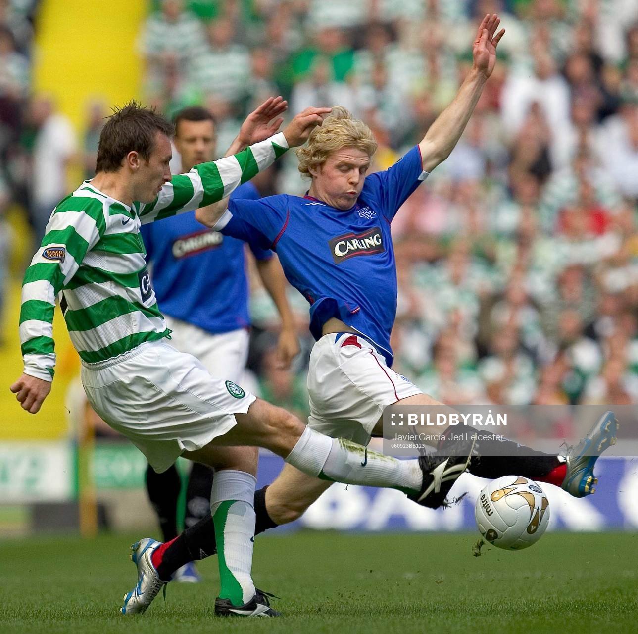 Lee Naylor och Chris Burke