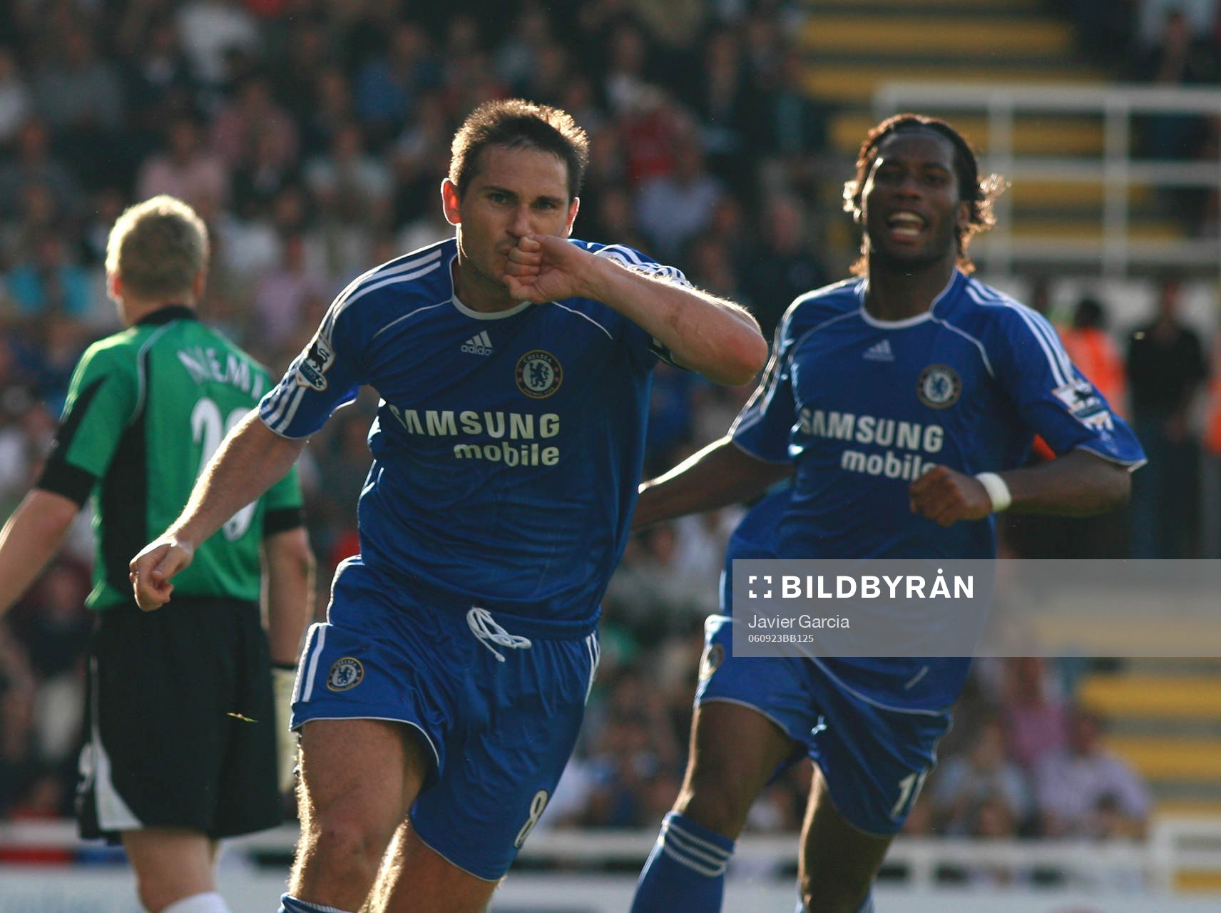Fotboll, FA Barclays Premiership, Fulham - Chelsea