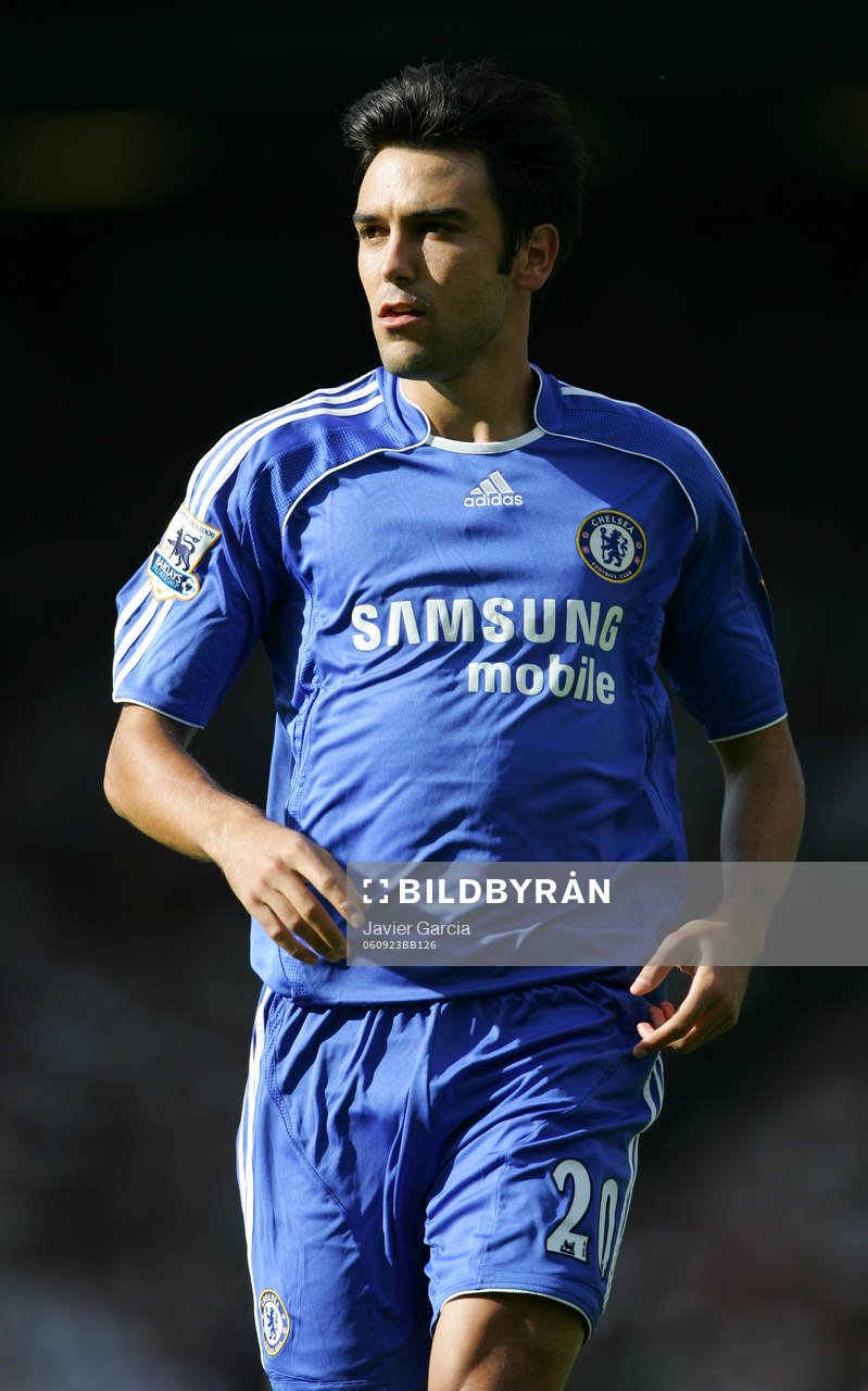 Fotboll, FA Barclays Premiership, Fulham - Chelsea