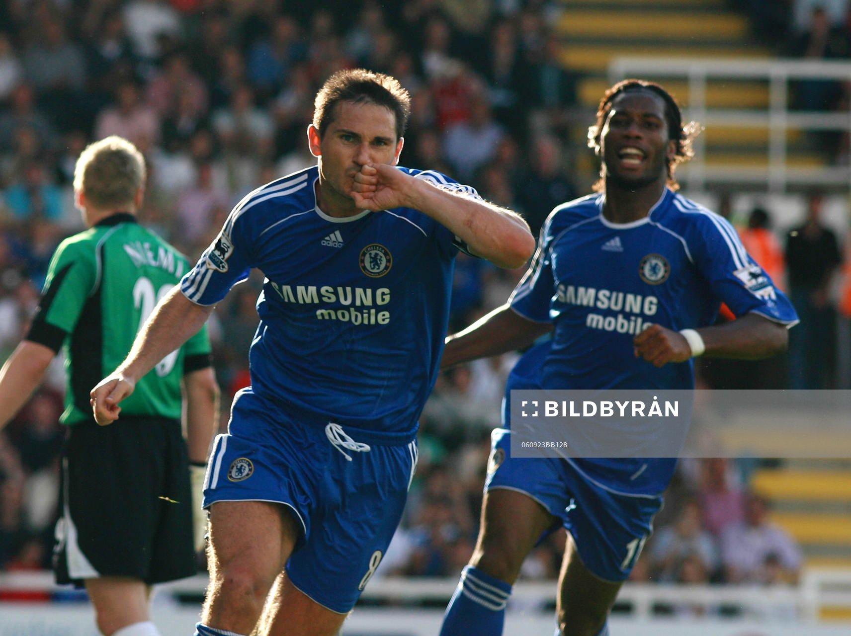 Fotboll, engelsk, premier league, Fulham - Chelsea