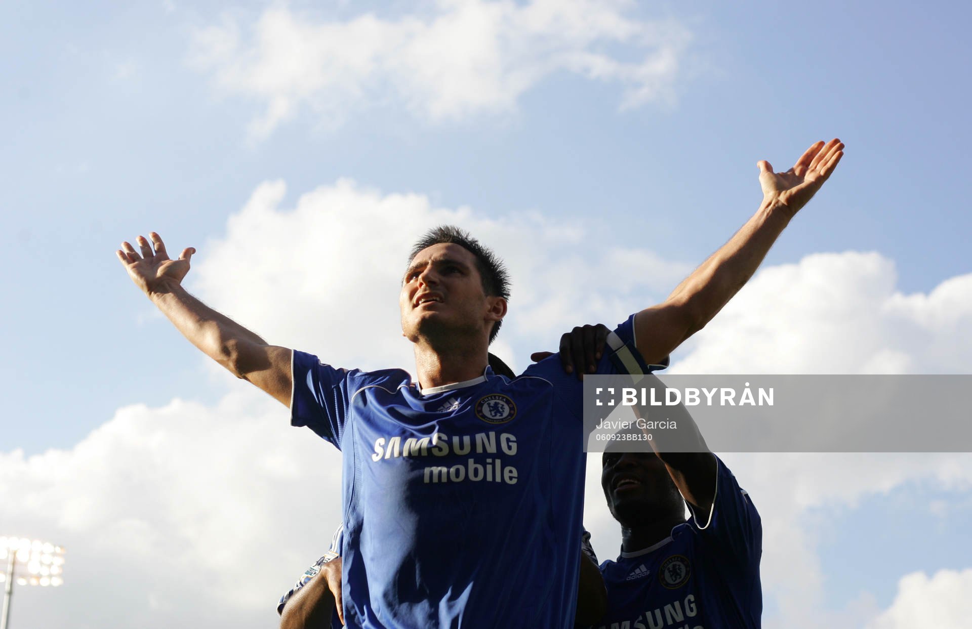 Frank Lampard, Chelsea, Jubel