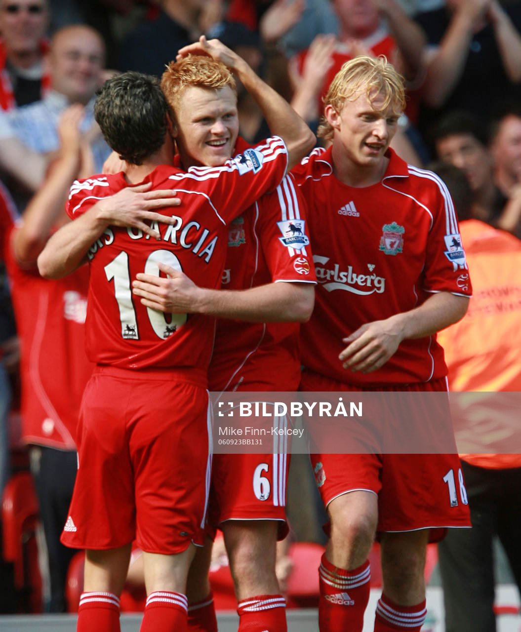 John Arne Riise, Liverpool, Jubel, glädje